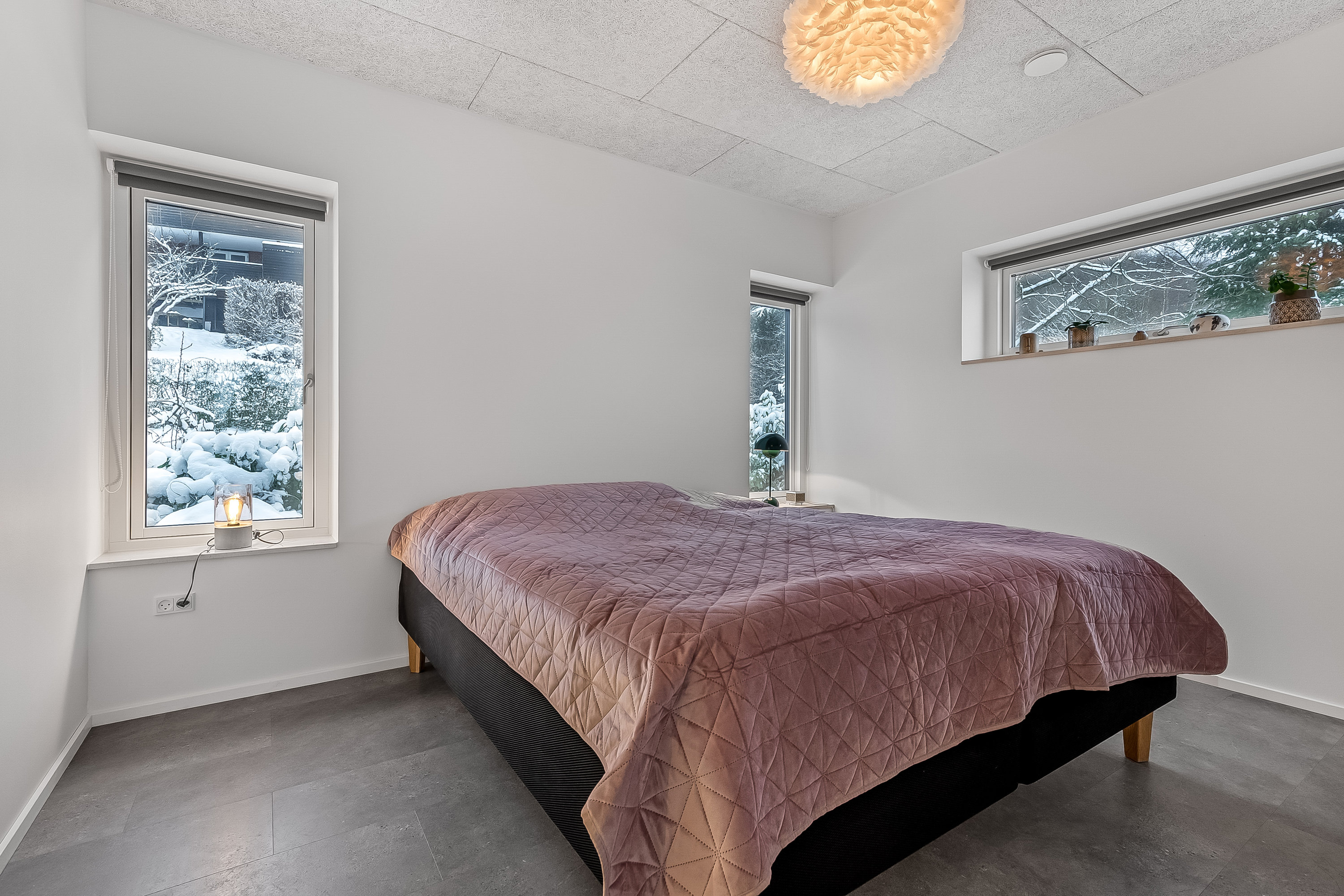 Fremhævet soveværelse billede i fuldskærmstilstand. Billede af Niels Pedersens Vej 5, Trædballe, 7100 Vejle