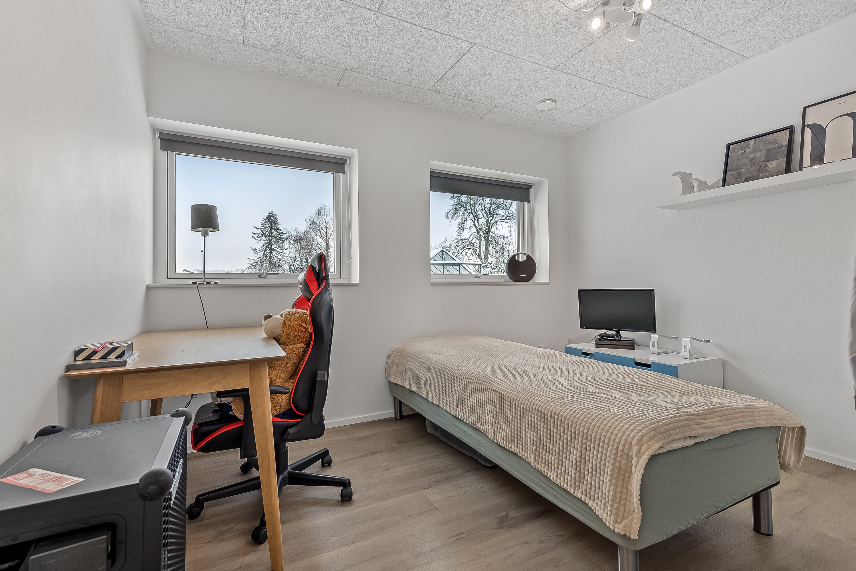 Fremhævet værelse billede i fuldskærmstilstand. Billede af Niels Pedersens Vej 5, Trædballe, 7100 Vejle