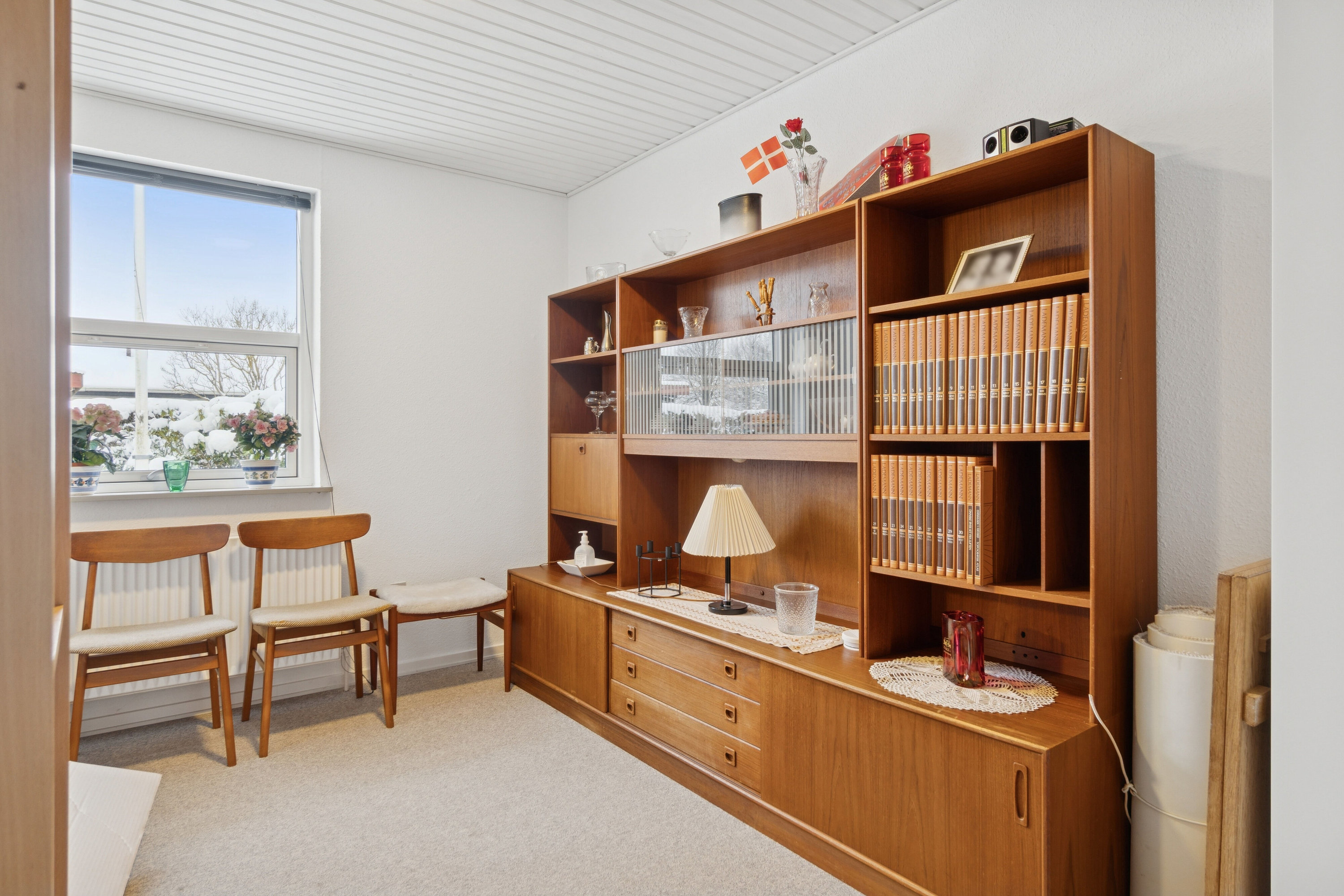 Fremhævet værelse billede i fuldskærmstilstand. Billede af Skovfyrren 4, 8620 Kjellerup