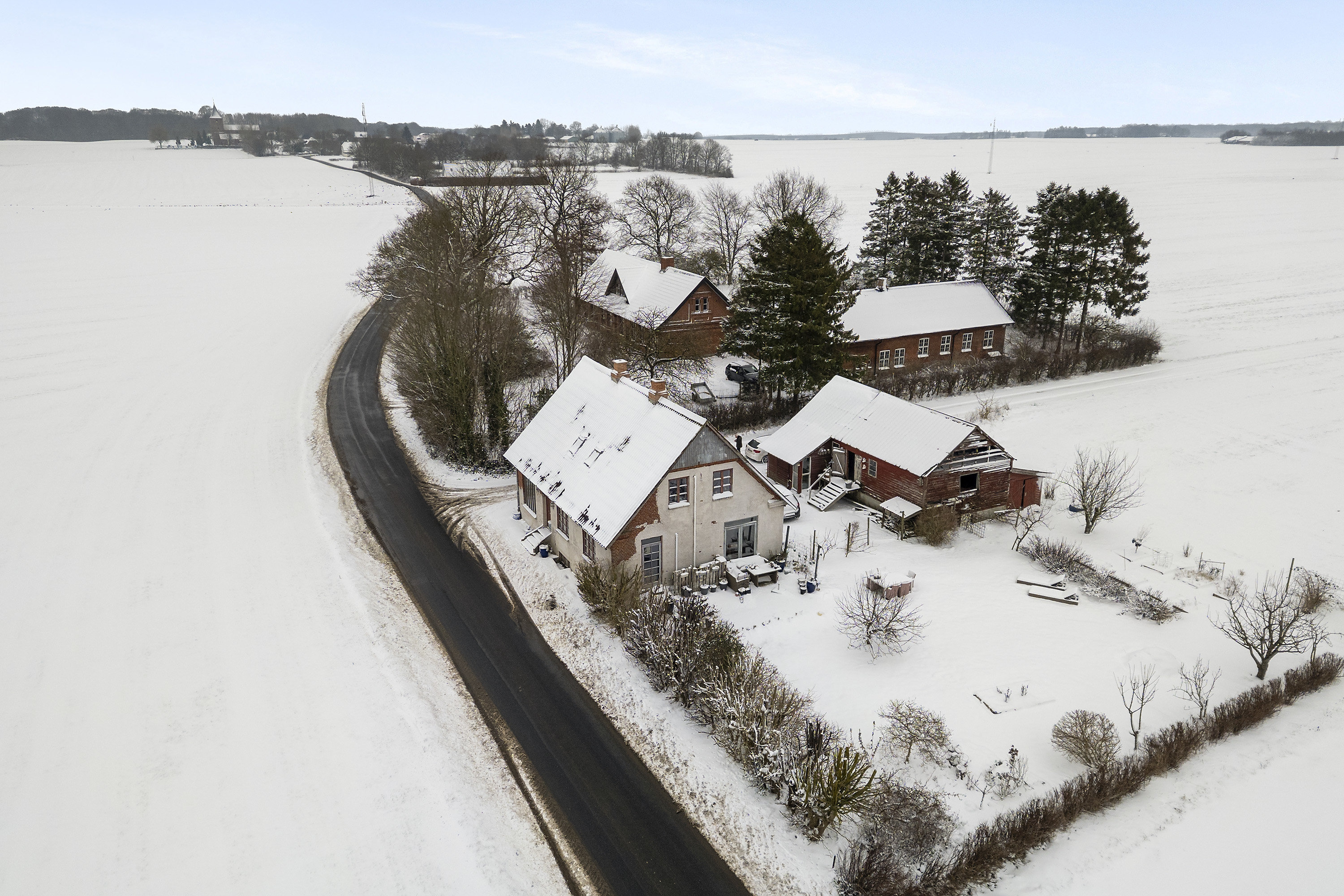 Fremhævet område billede i fuldskærmstilstand. Billede af Uthvej 89, 8700 Horsens