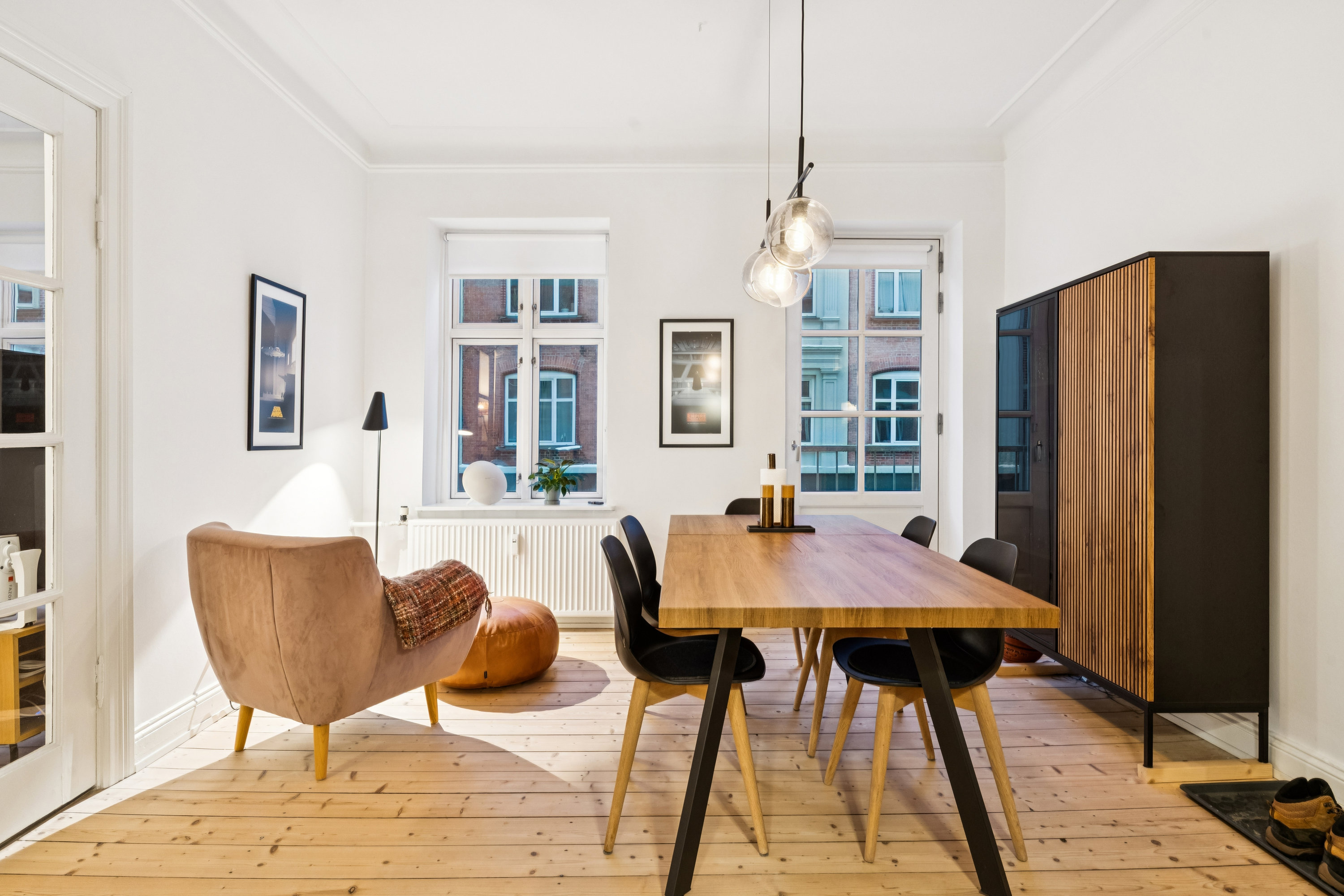 Fremhævet stue billede i fuldskærmstilstand. Billede af Louisegade 4, 1. th., 9000 Aalborg