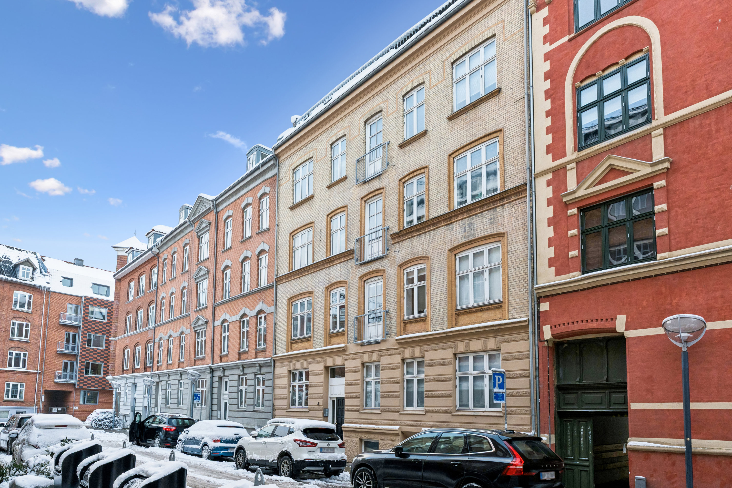 Fremhævet andet billede i fuldskærmstilstand. Billede af Louisegade 4, 1. th., 9000 Aalborg