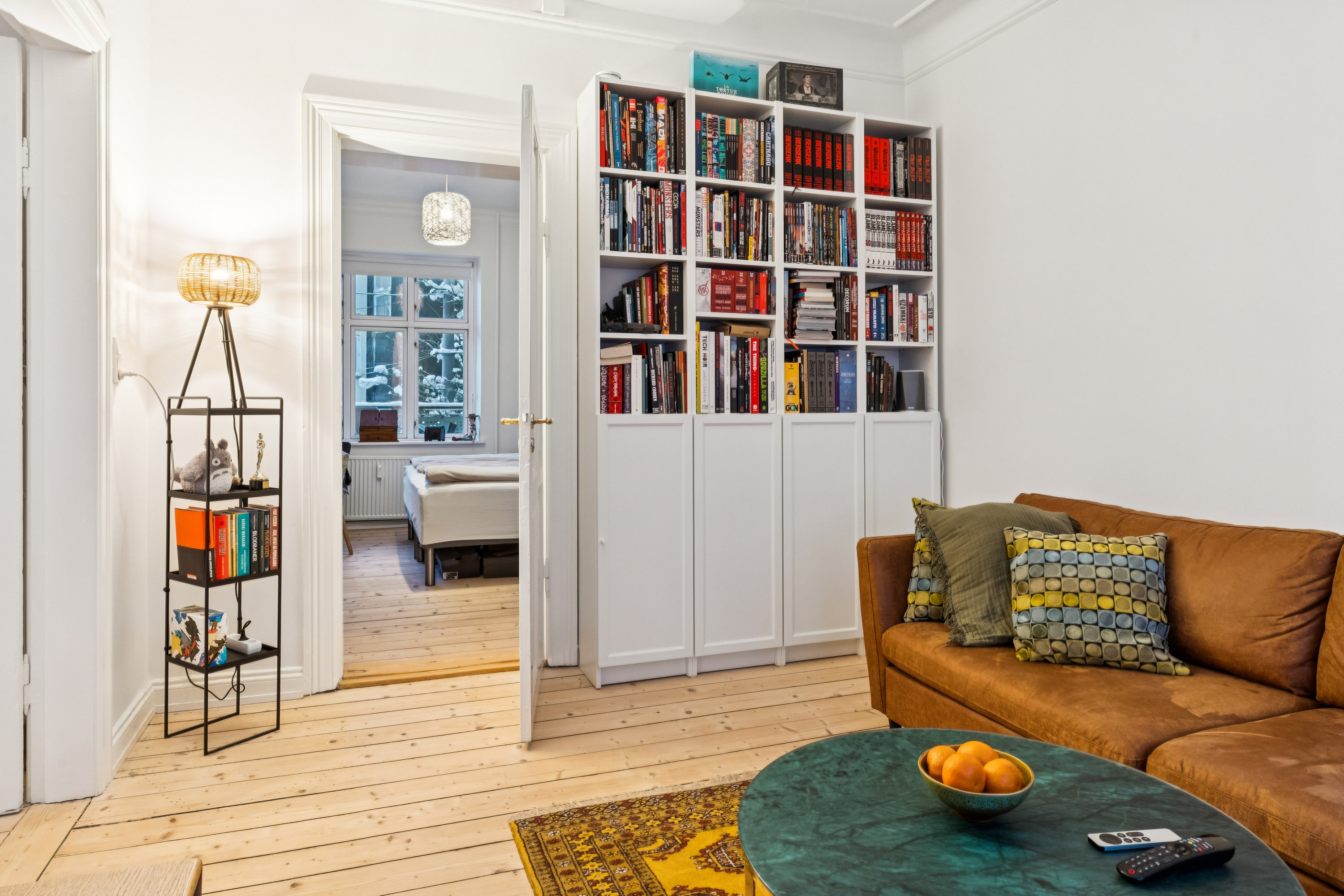 Fremhævet stue billede i fuldskærmstilstand. Billede af Louisegade 4, 1. th., 9000 Aalborg