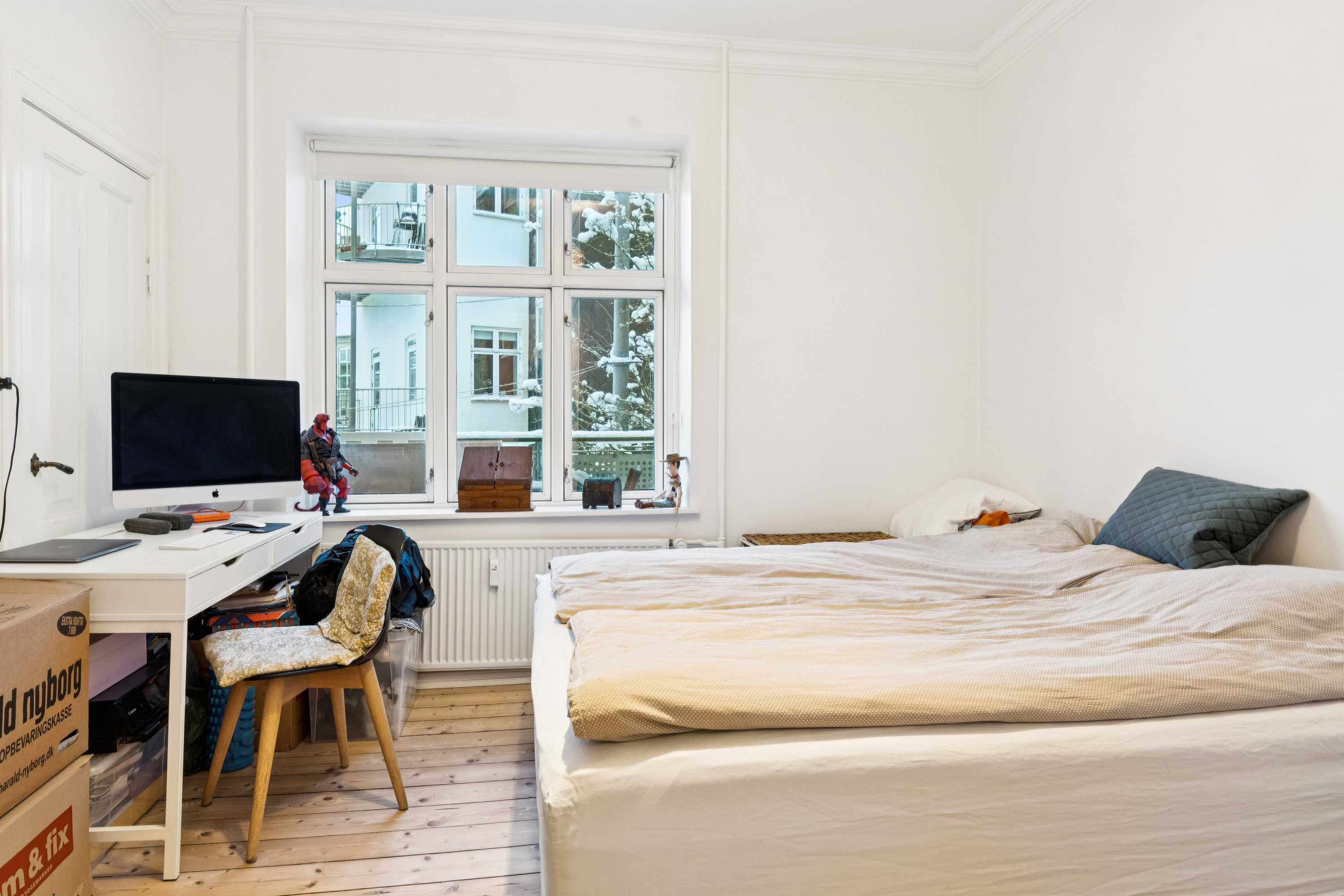 Fremhævet værelse billede i fuldskærmstilstand. Billede af Louisegade 4, 1. th., 9000 Aalborg