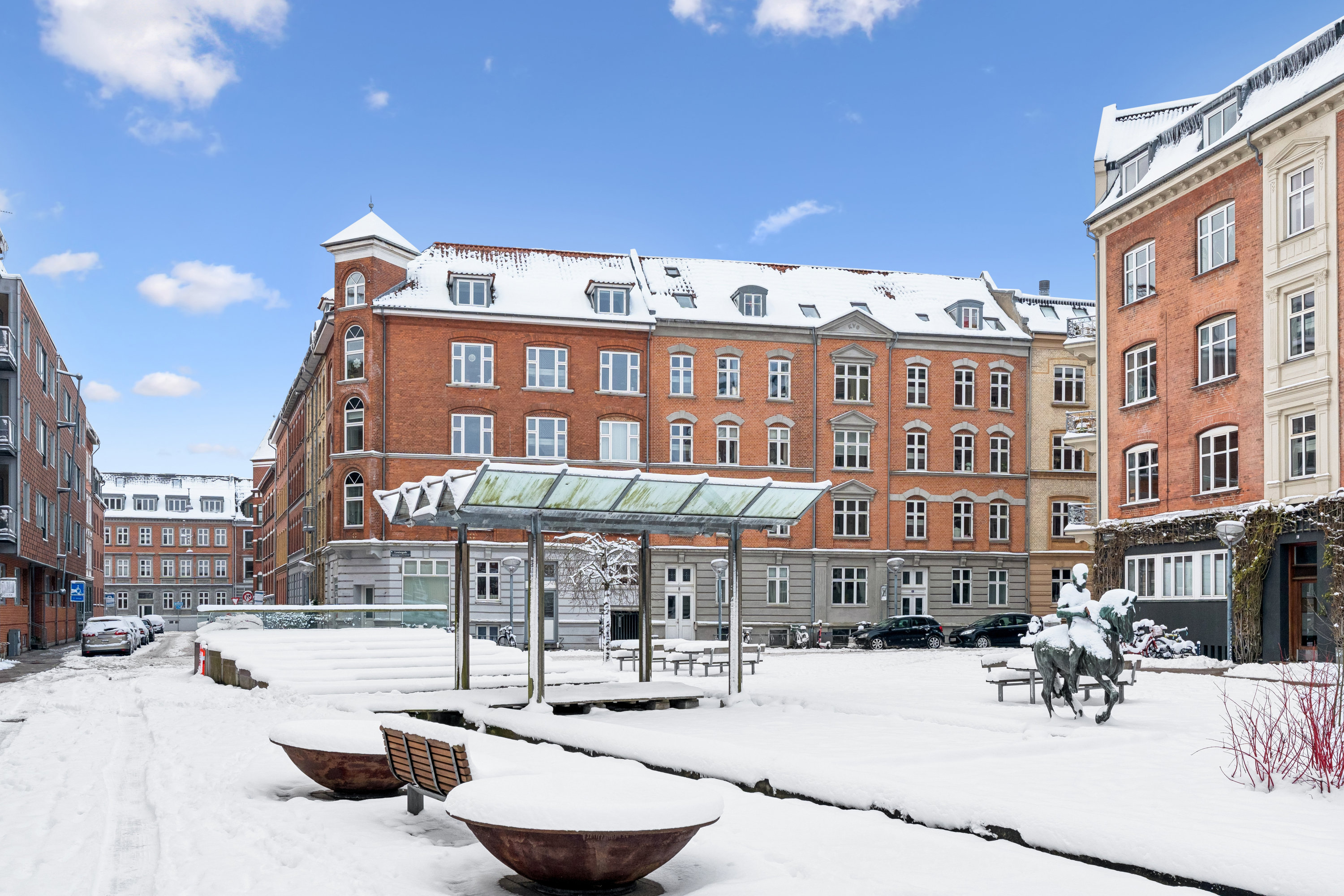 Fremhævet andet billede i fuldskærmstilstand. Billede af Louisegade 4, 1. th., 9000 Aalborg