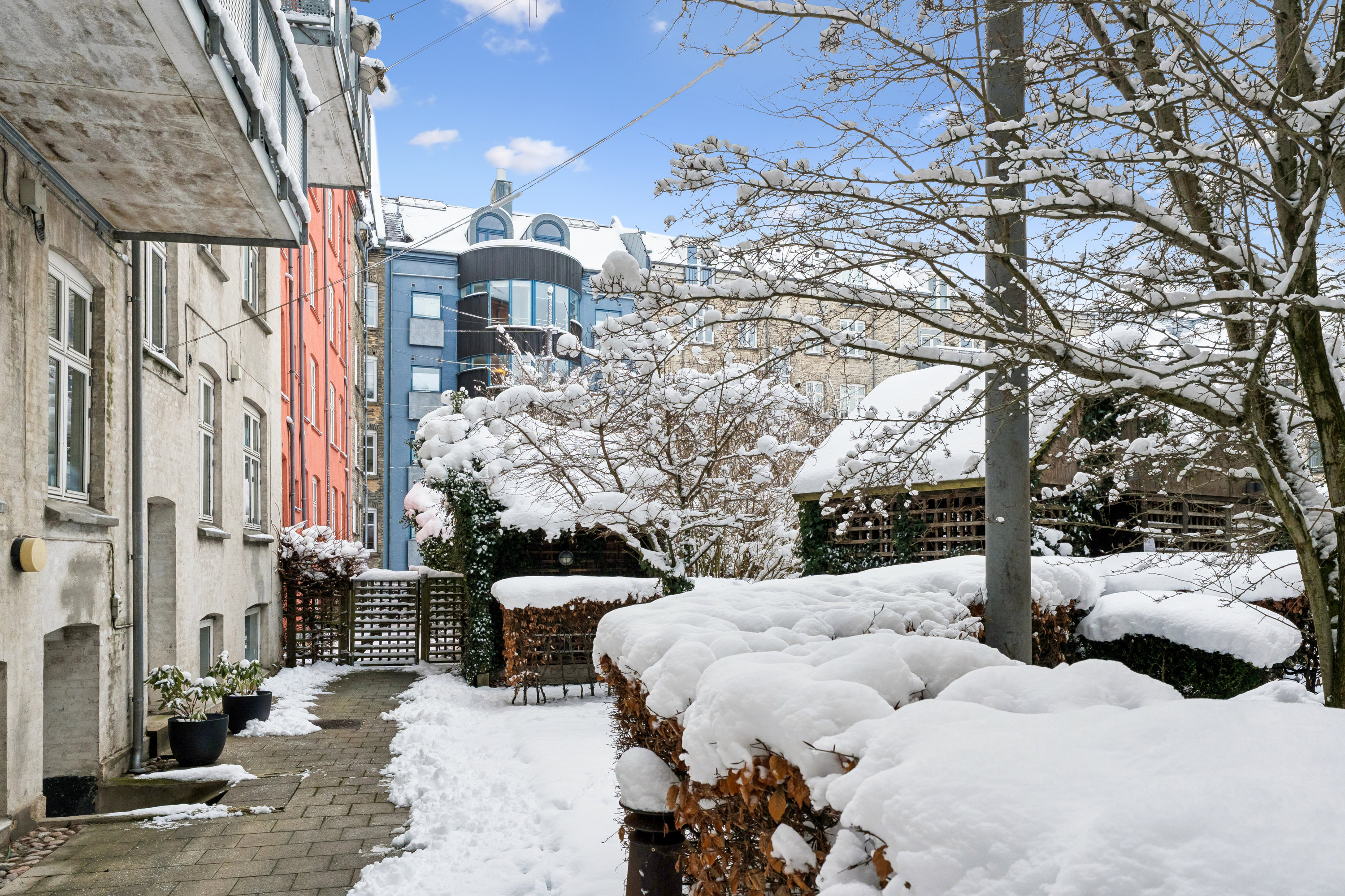 Fremhævet andet billede i fuldskærmstilstand. Billede af Louisegade 4, 1. th., 9000 Aalborg