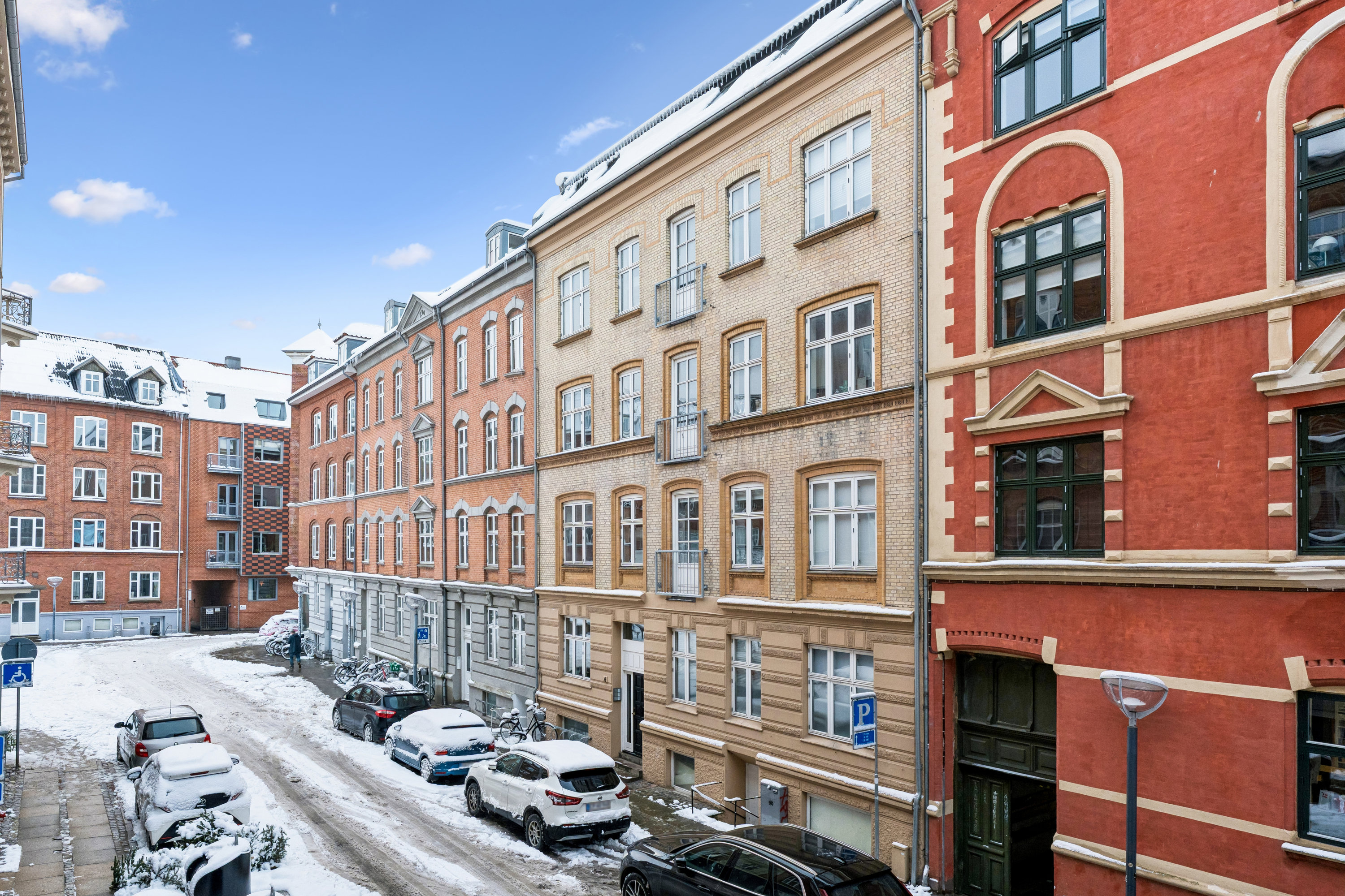 Fremhævet andet billede i fuldskærmstilstand. Billede af Louisegade 4, 1. th., 9000 Aalborg