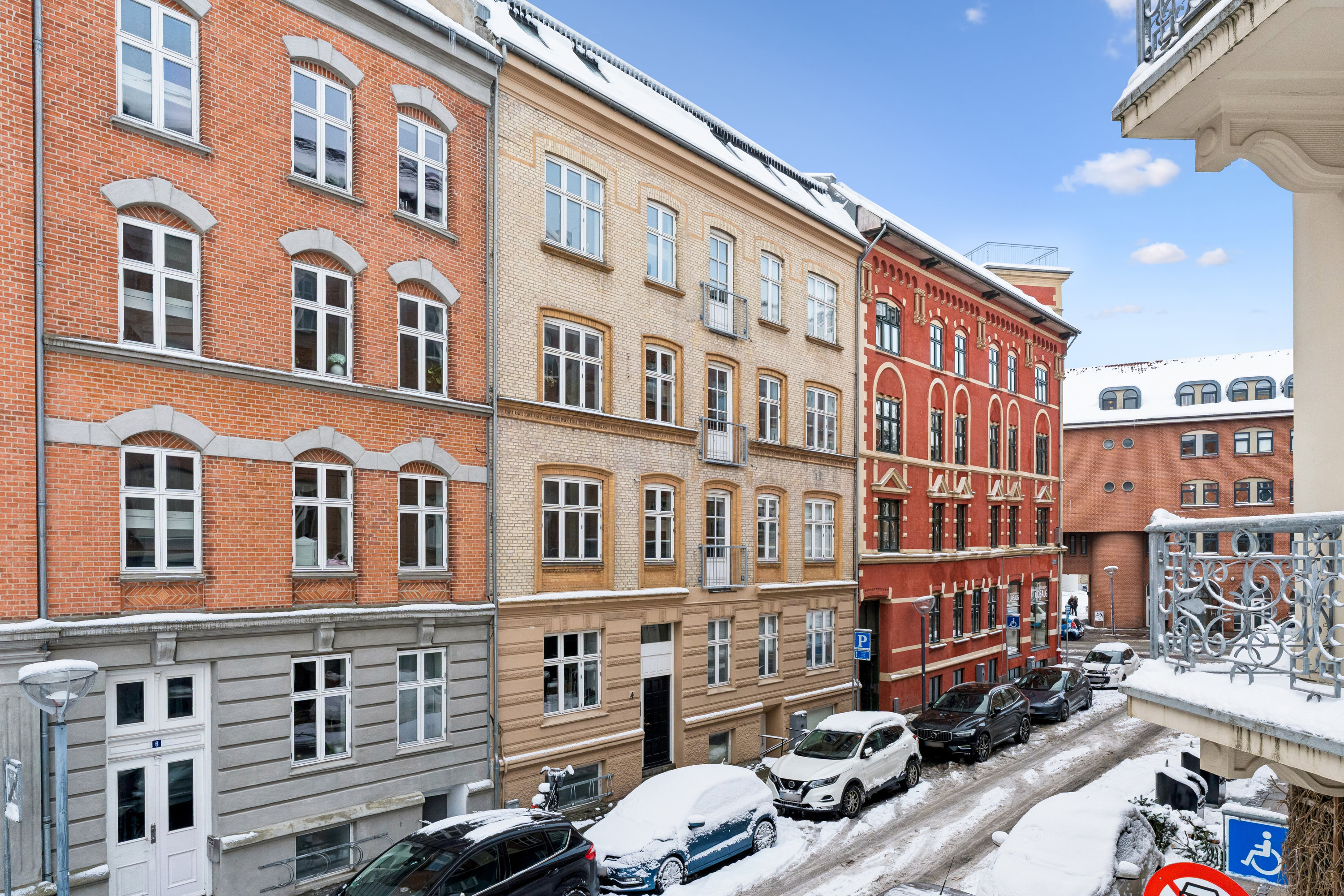 Fremhævet område billede i fuldskærmstilstand. Billede af Louisegade 4, 1. th., 9000 Aalborg