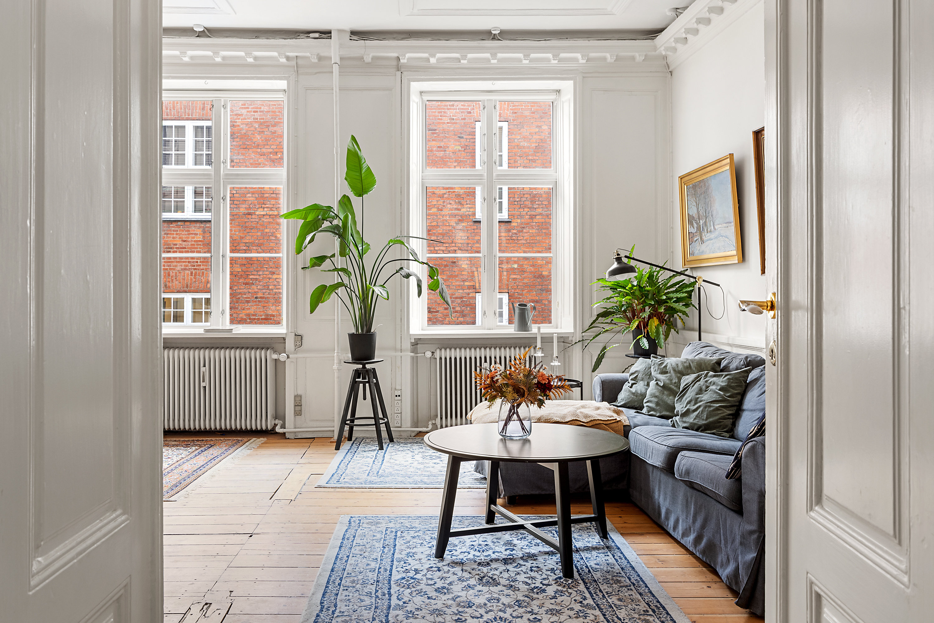 Fremhævet stue billede i fuldskærmstilstand. Billede af Kompagnistræde 14B, 1., 1208 København K