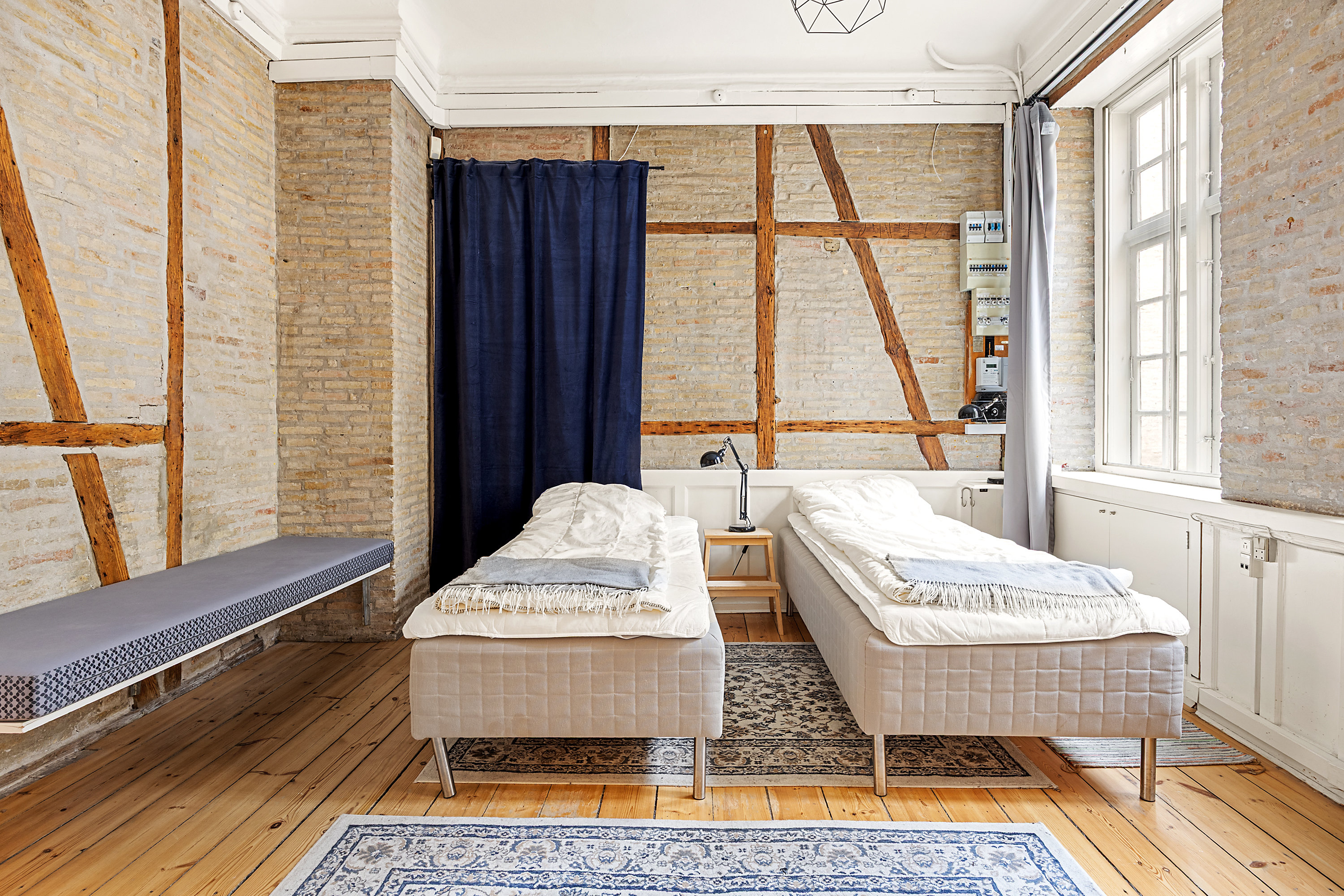 Fremhævet stue billede i fuldskærmstilstand. Billede af Kompagnistræde 14B, 1., 1208 København K