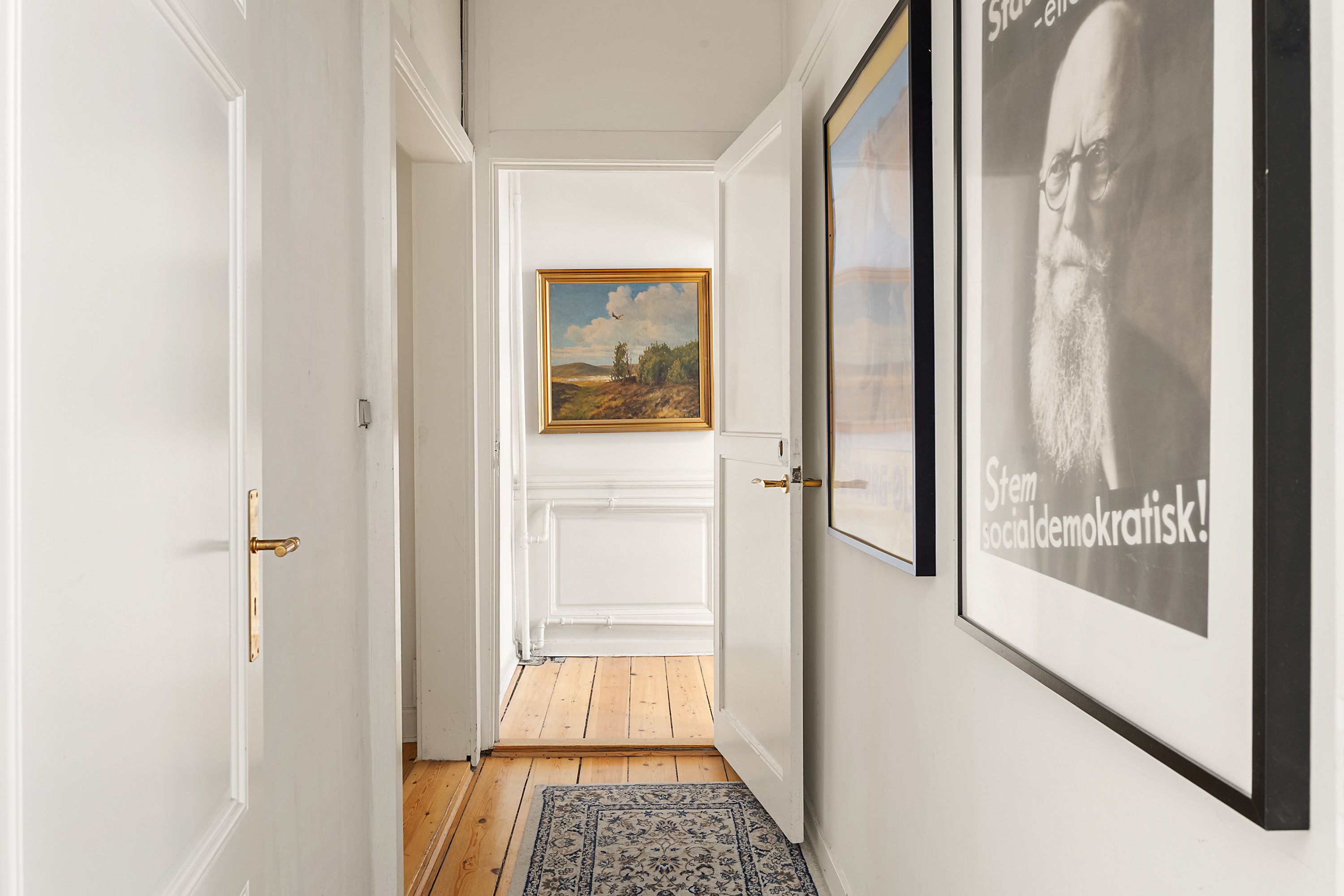 Fremhævet gang billede i fuldskærmstilstand. Billede af Kompagnistræde 14B, 1., 1208 København K