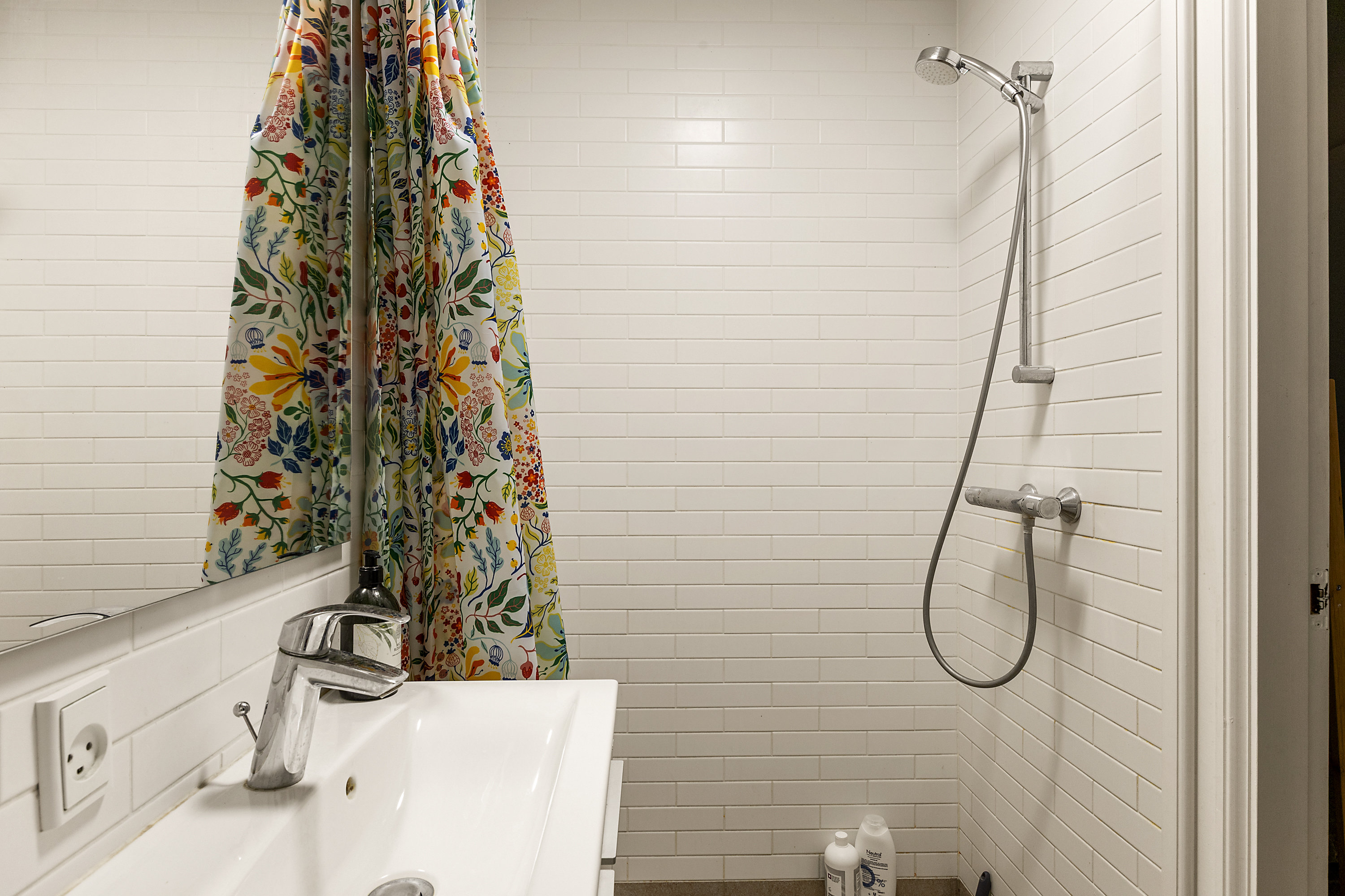 Fremhævet badeværelse billede i fuldskærmstilstand. Billede af Kompagnistræde 14B, 1., 1208 København K