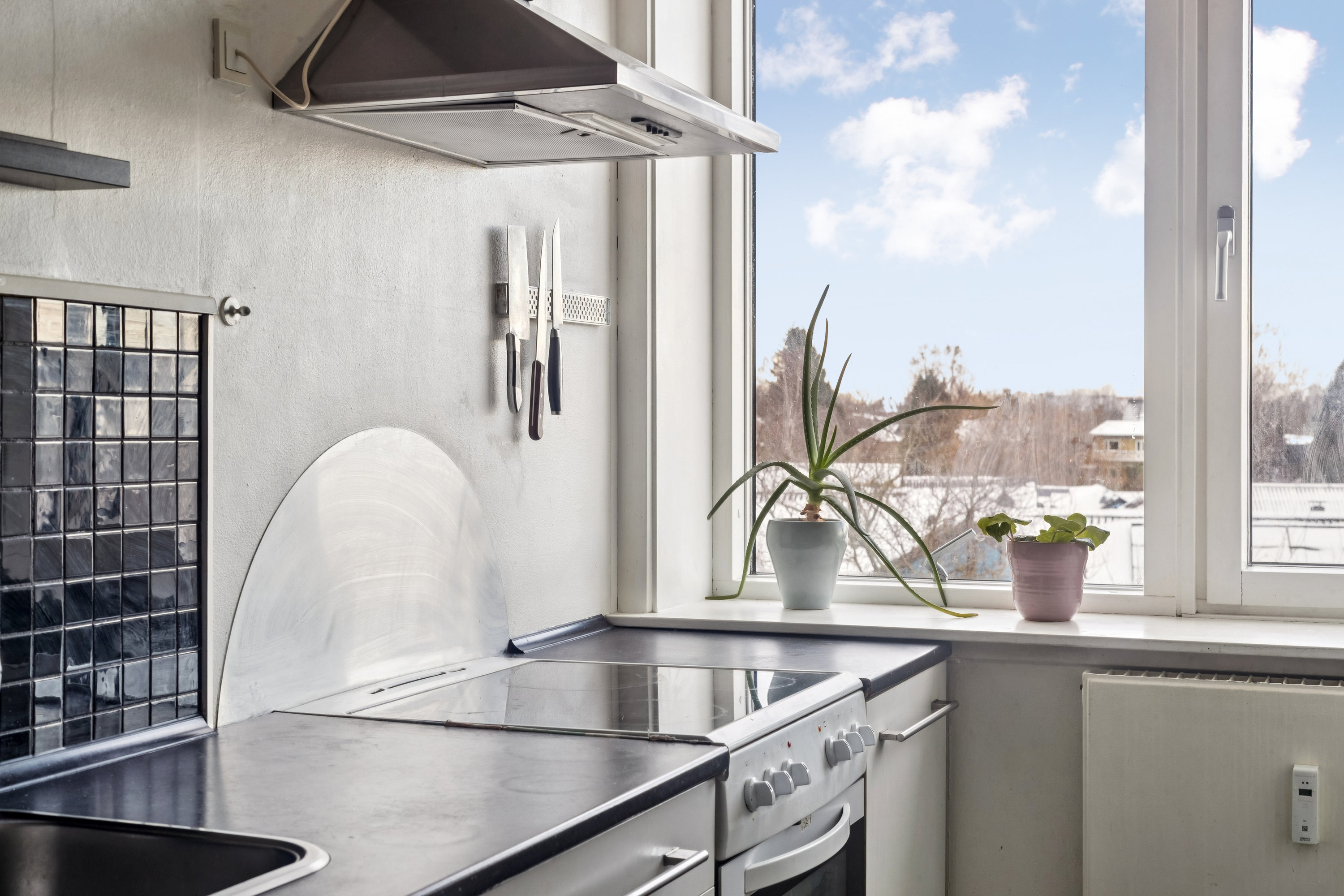 Fremhævet køkken billede i fuldskærmstilstand. Billede af Horsensvej 14, 2. tv., 3000 Helsingør