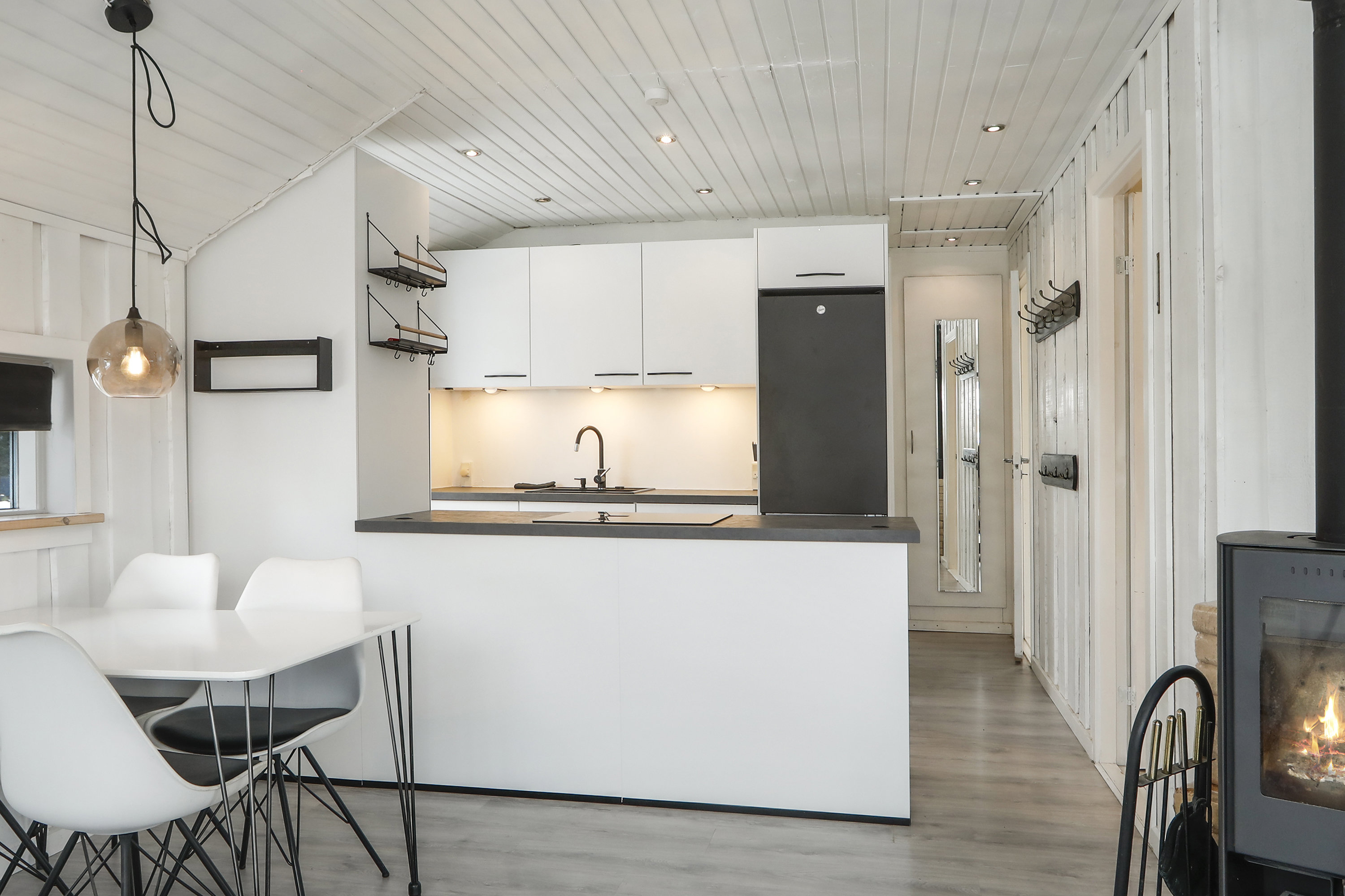 Fremhævet stue billede i fuldskærmstilstand. Billede af Asynjevej 40, 2740 Skovlunde