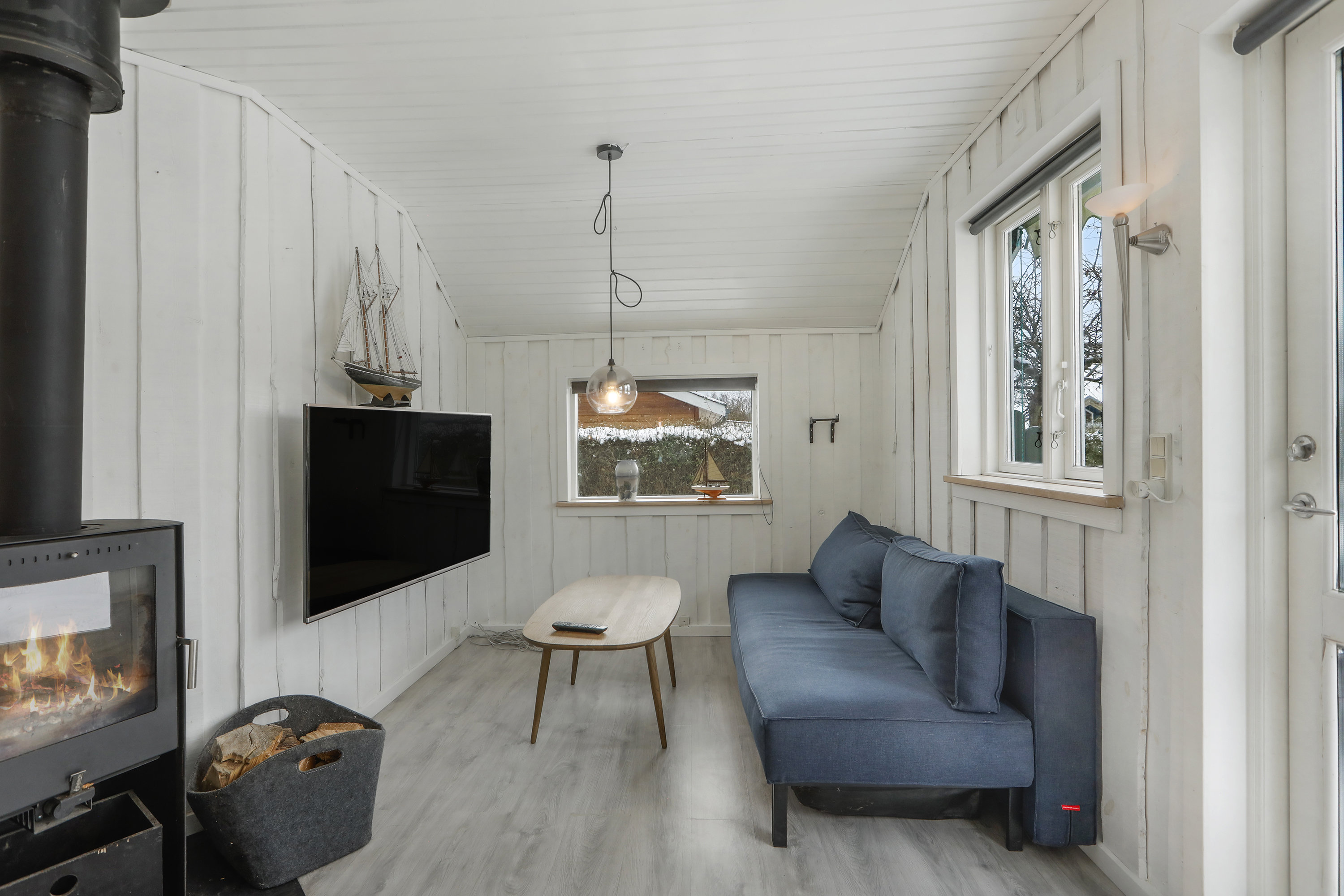 Fremhævet stue billede i fuldskærmstilstand. Billede af Asynjevej 40, 2740 Skovlunde