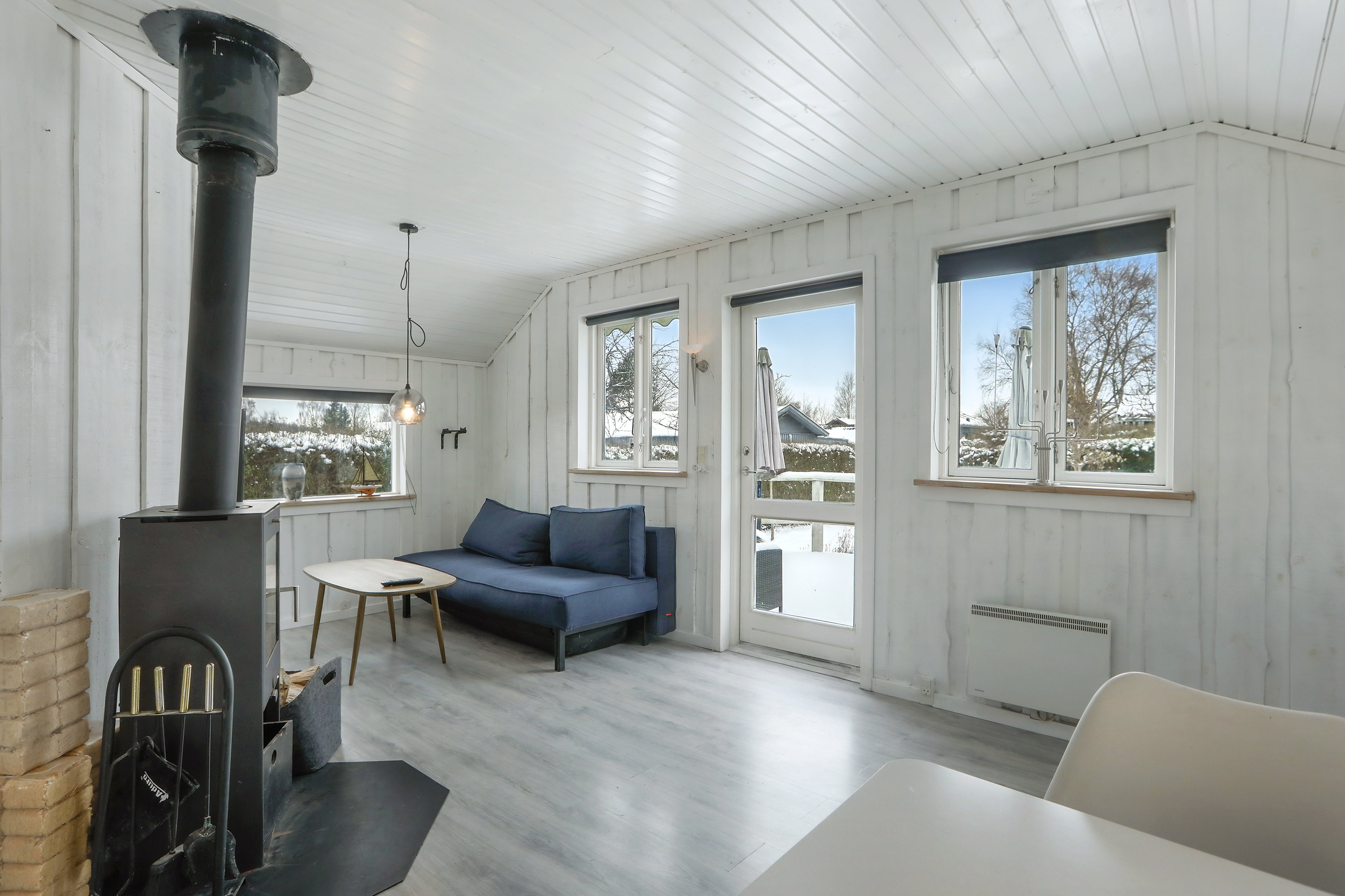 Fremhævet stue billede i fuldskærmstilstand. Billede af Asynjevej 40, 2740 Skovlunde