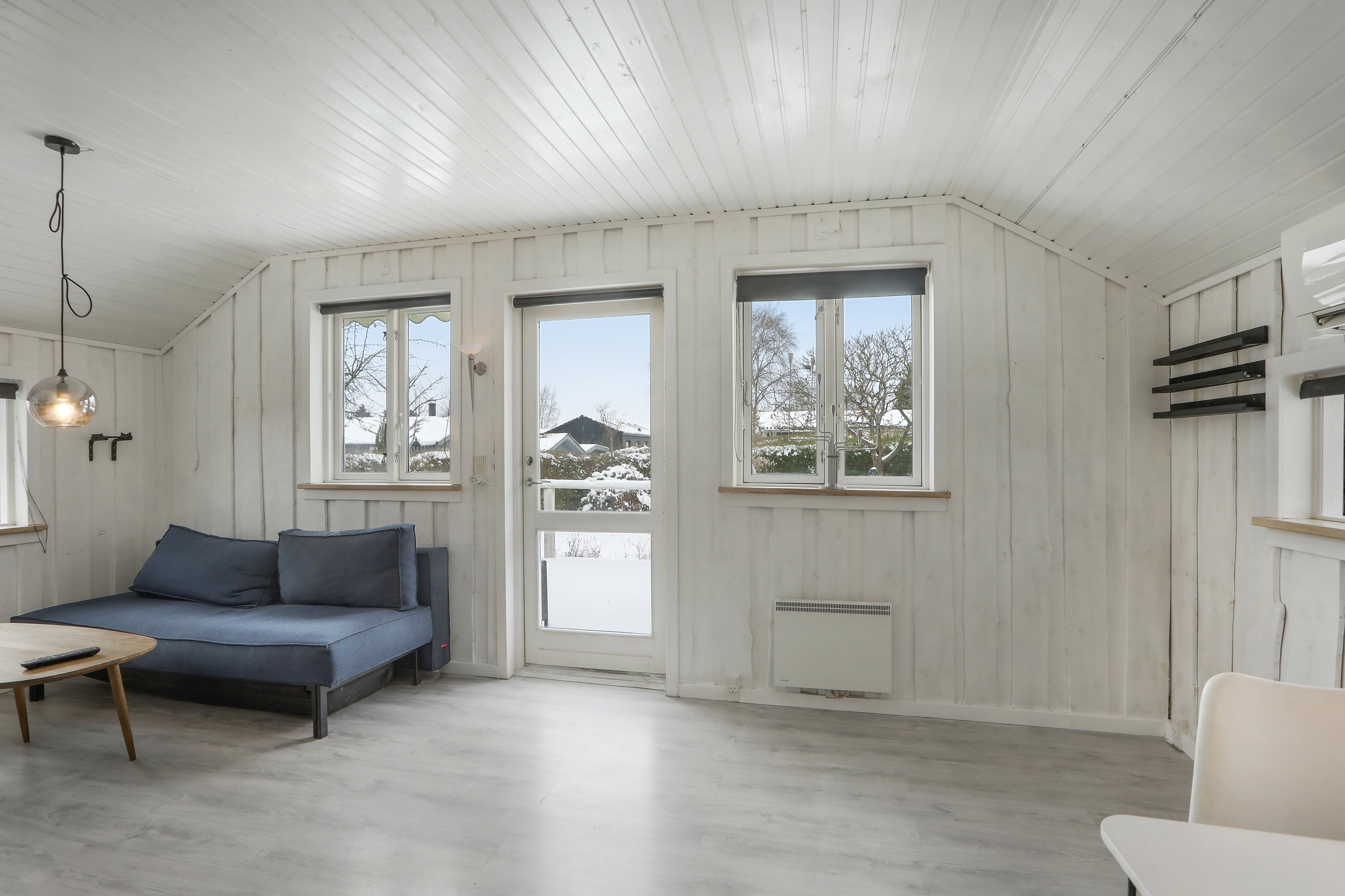 Fremhævet stue billede i fuldskærmstilstand. Billede af Asynjevej 40, 2740 Skovlunde