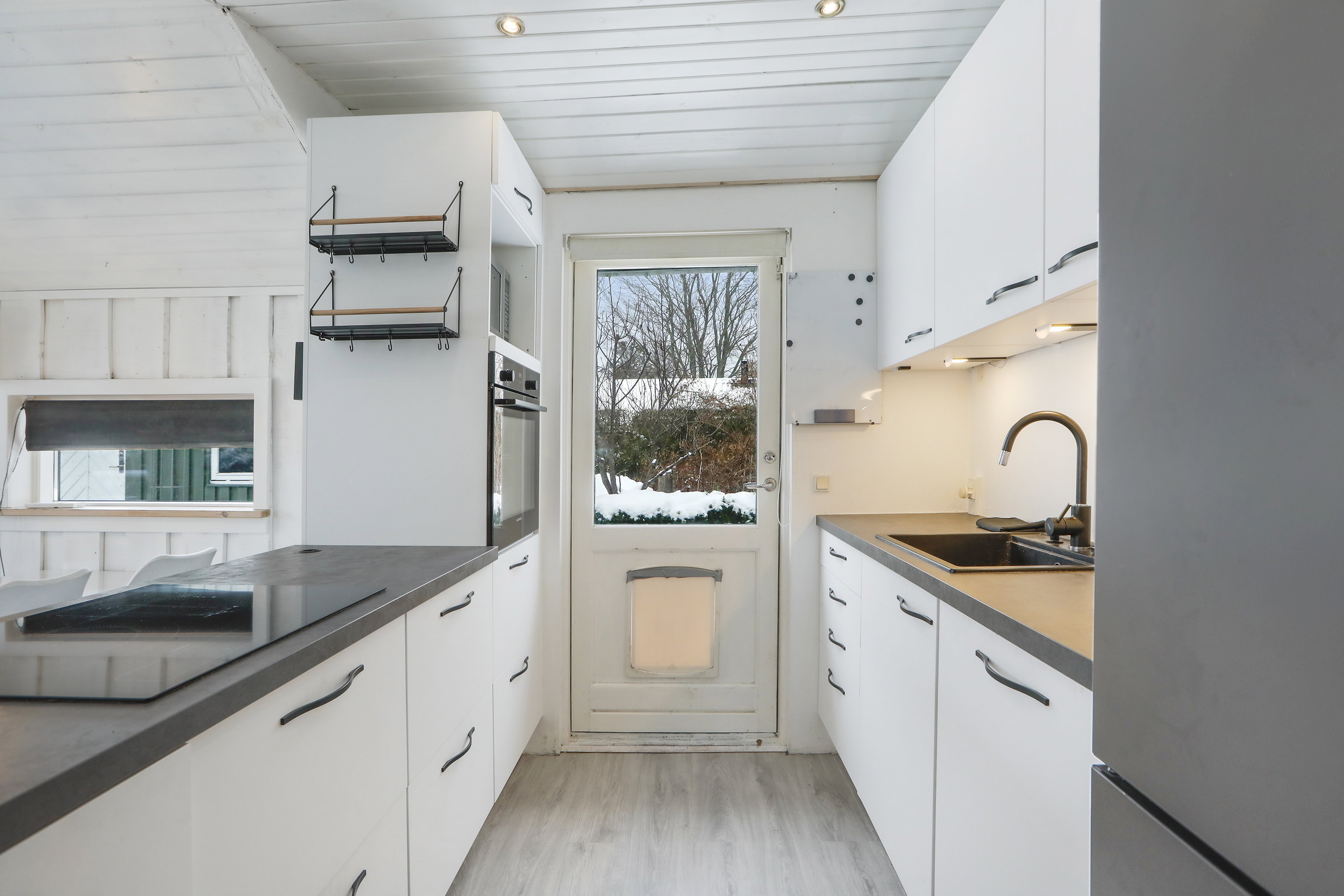 Fremhævet køkken billede i fuldskærmstilstand. Billede af Asynjevej 40, 2740 Skovlunde