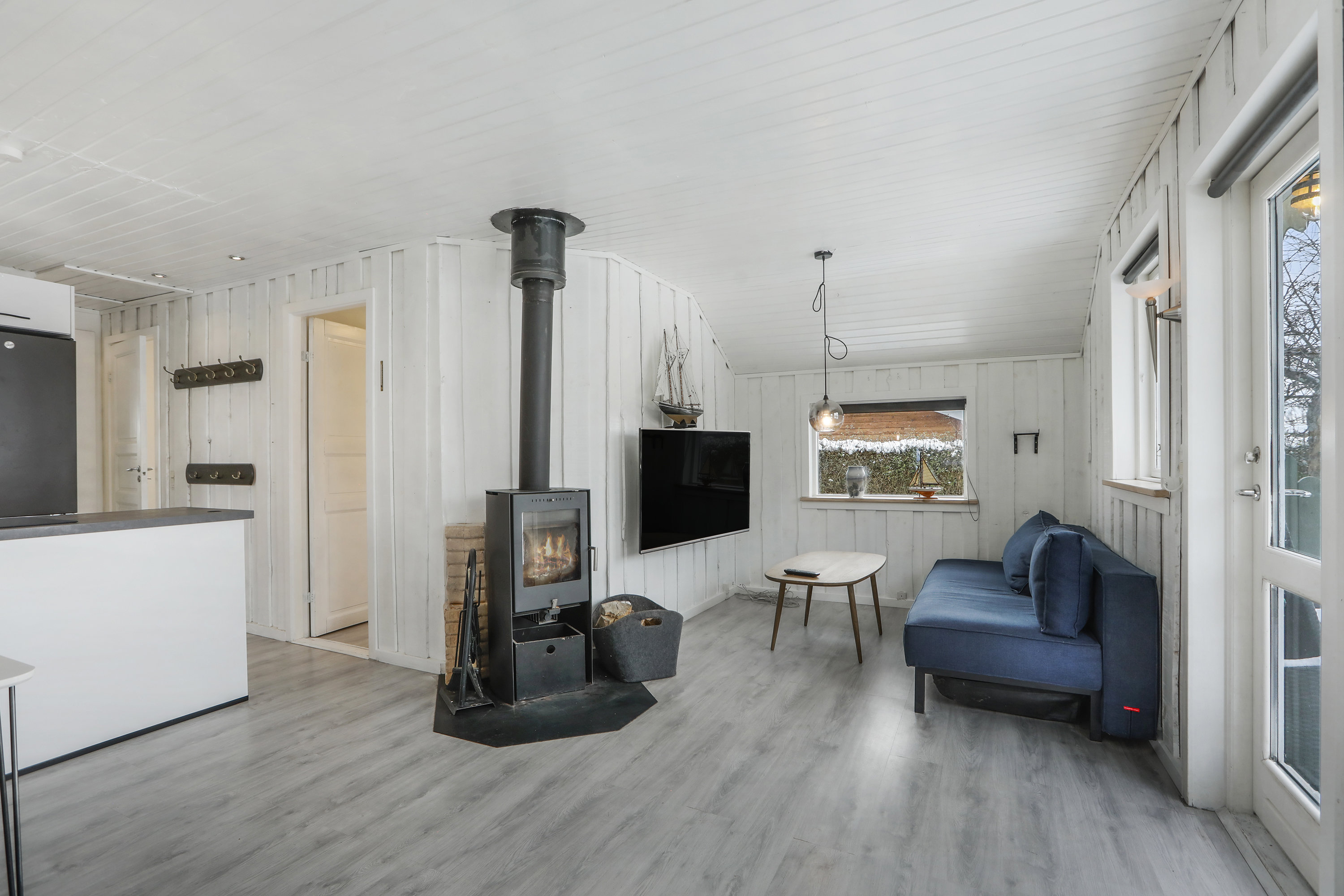 Fremhævet stue billede i fuldskærmstilstand. Billede af Asynjevej 40, 2740 Skovlunde