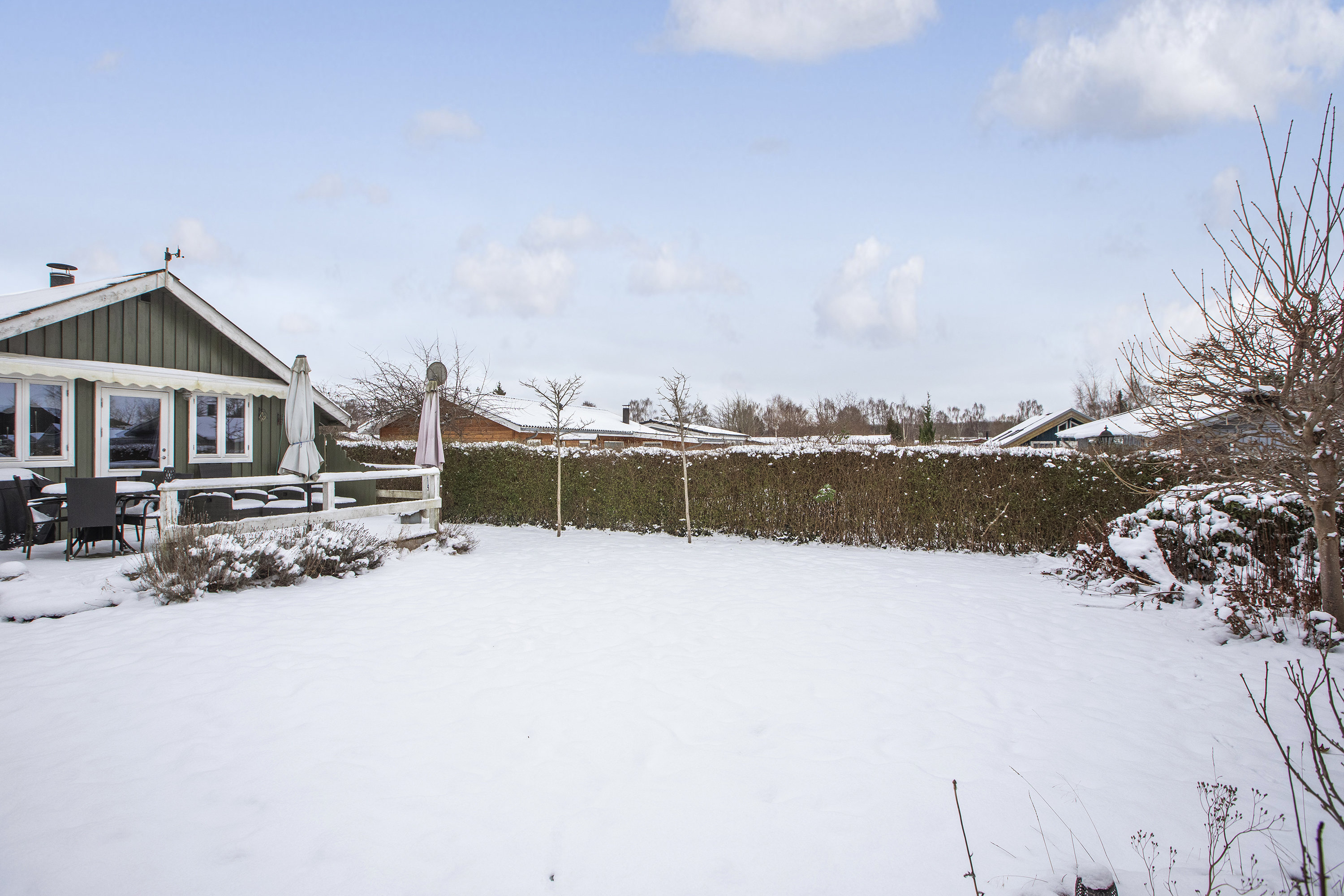 Fremhævet have billede i fuldskærmstilstand. Billede af Asynjevej 40, 2740 Skovlunde