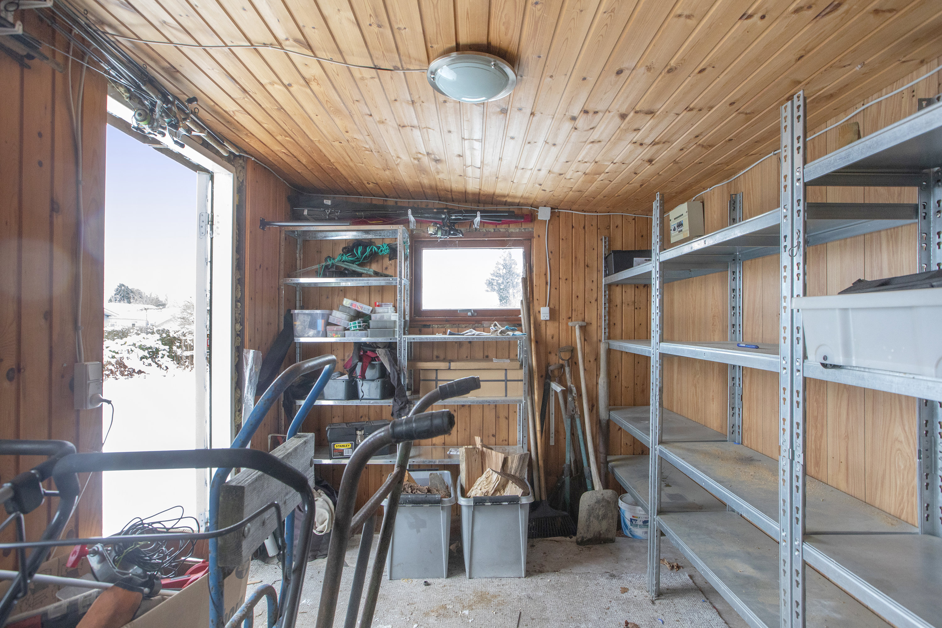 Fremhævet udhus billede i fuldskærmstilstand. Billede af Asynjevej 40, 2740 Skovlunde