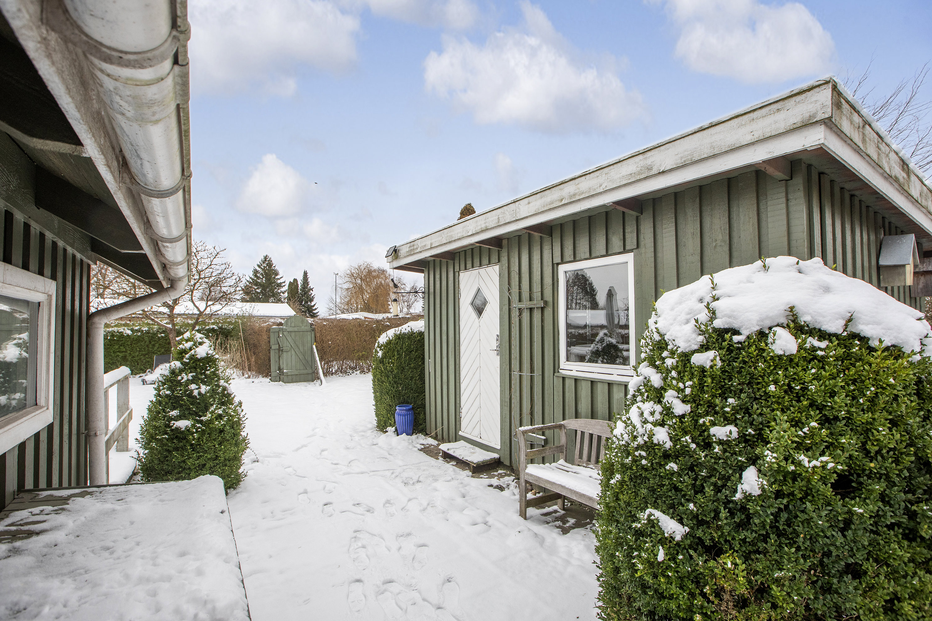 Fremhævet have billede i fuldskærmstilstand. Billede af Asynjevej 40, 2740 Skovlunde