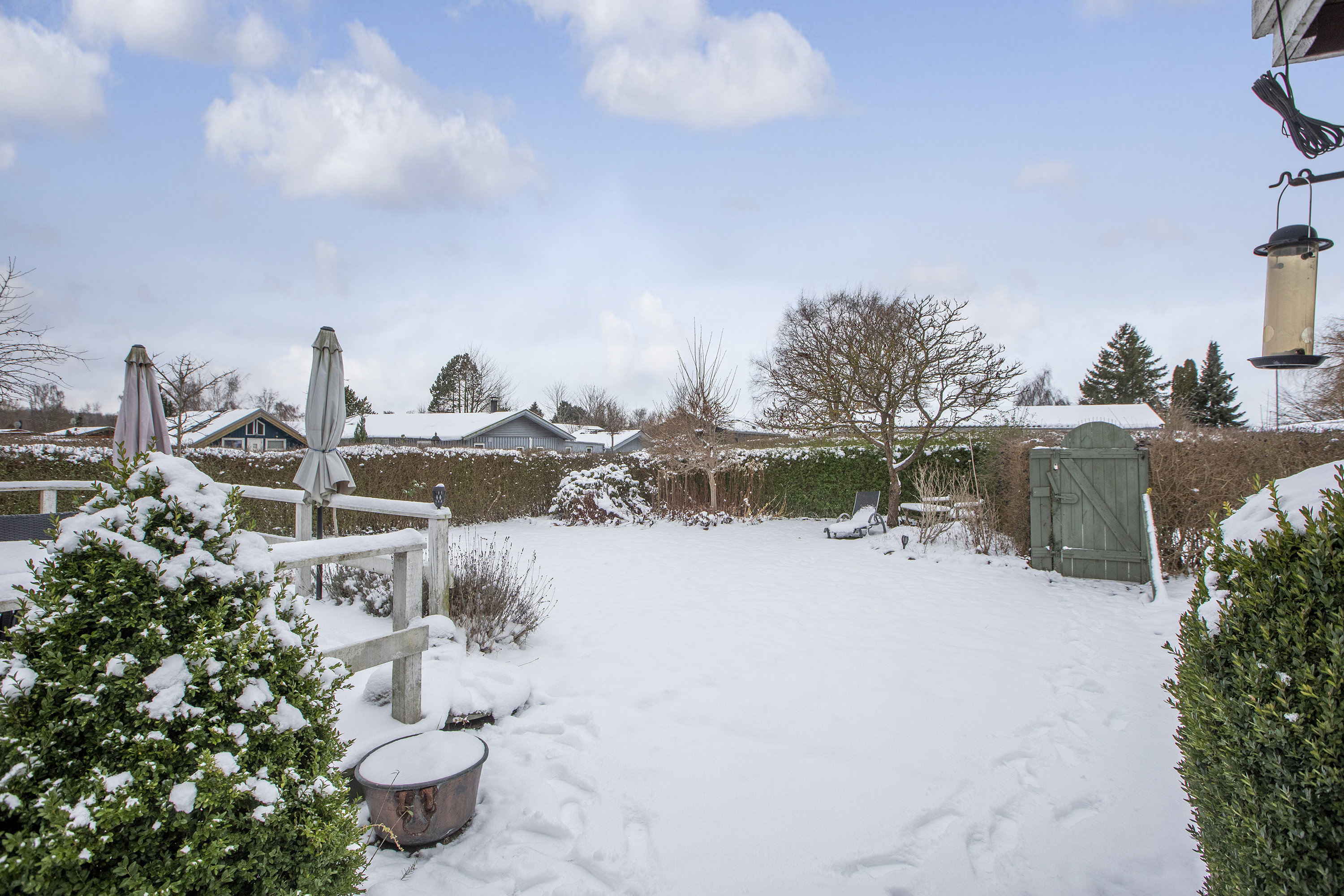 Fremhævet have billede i fuldskærmstilstand. Billede af Asynjevej 40, 2740 Skovlunde