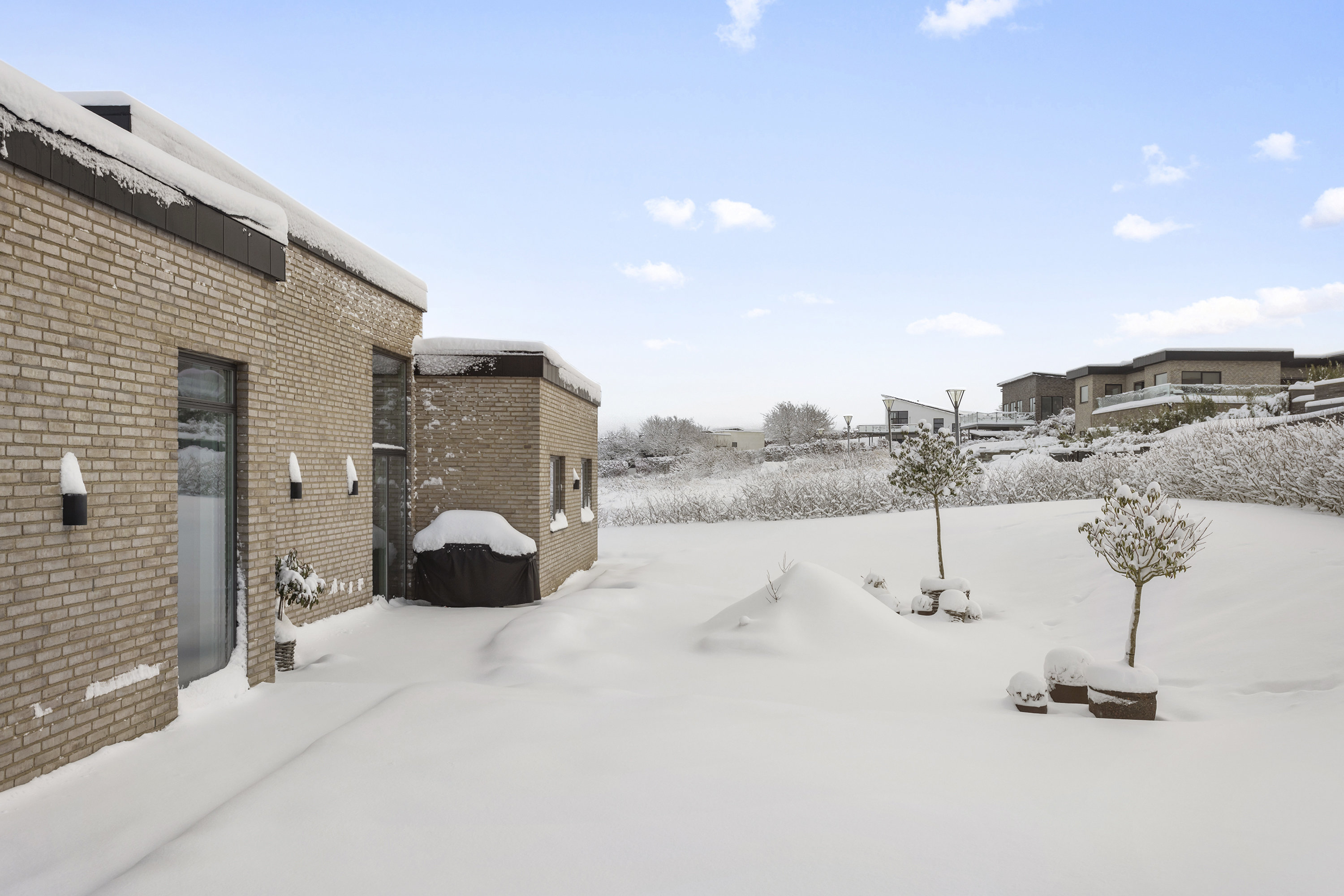 Fremhævet have billede i fuldskærmstilstand. Billede af Vesteråsene 24, 9900 Frederikshavn