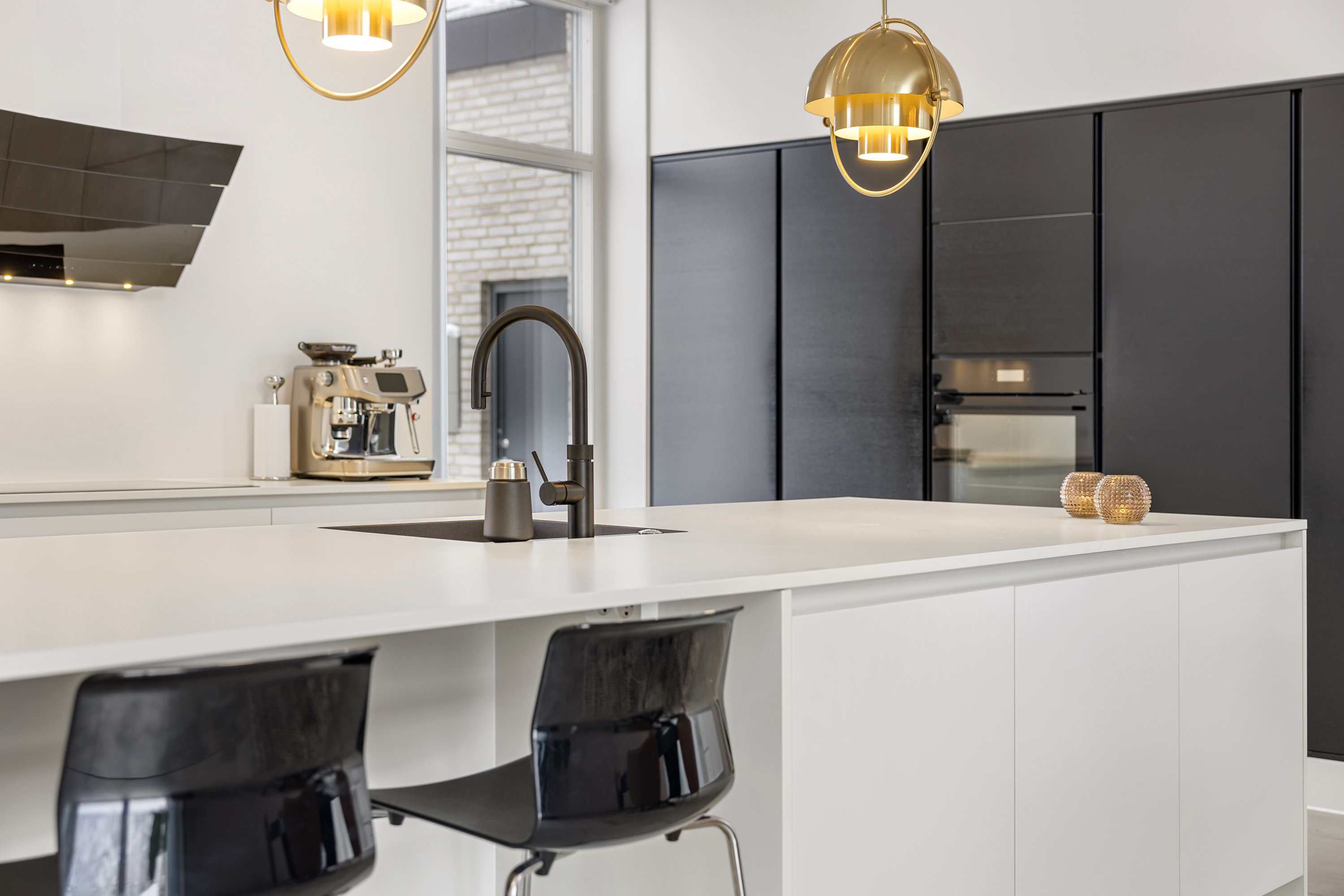 Fremhævet køkken billede i fuldskærmstilstand. Billede af Vesteråsene 24, 9900 Frederikshavn