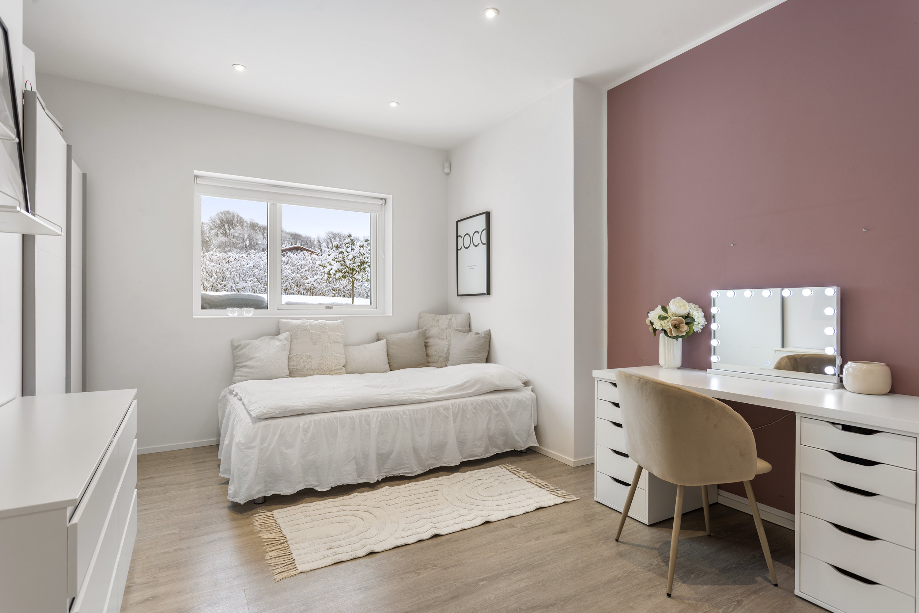 Fremhævet værelse billede i fuldskærmstilstand. Billede af Vesteråsene 24, 9900 Frederikshavn