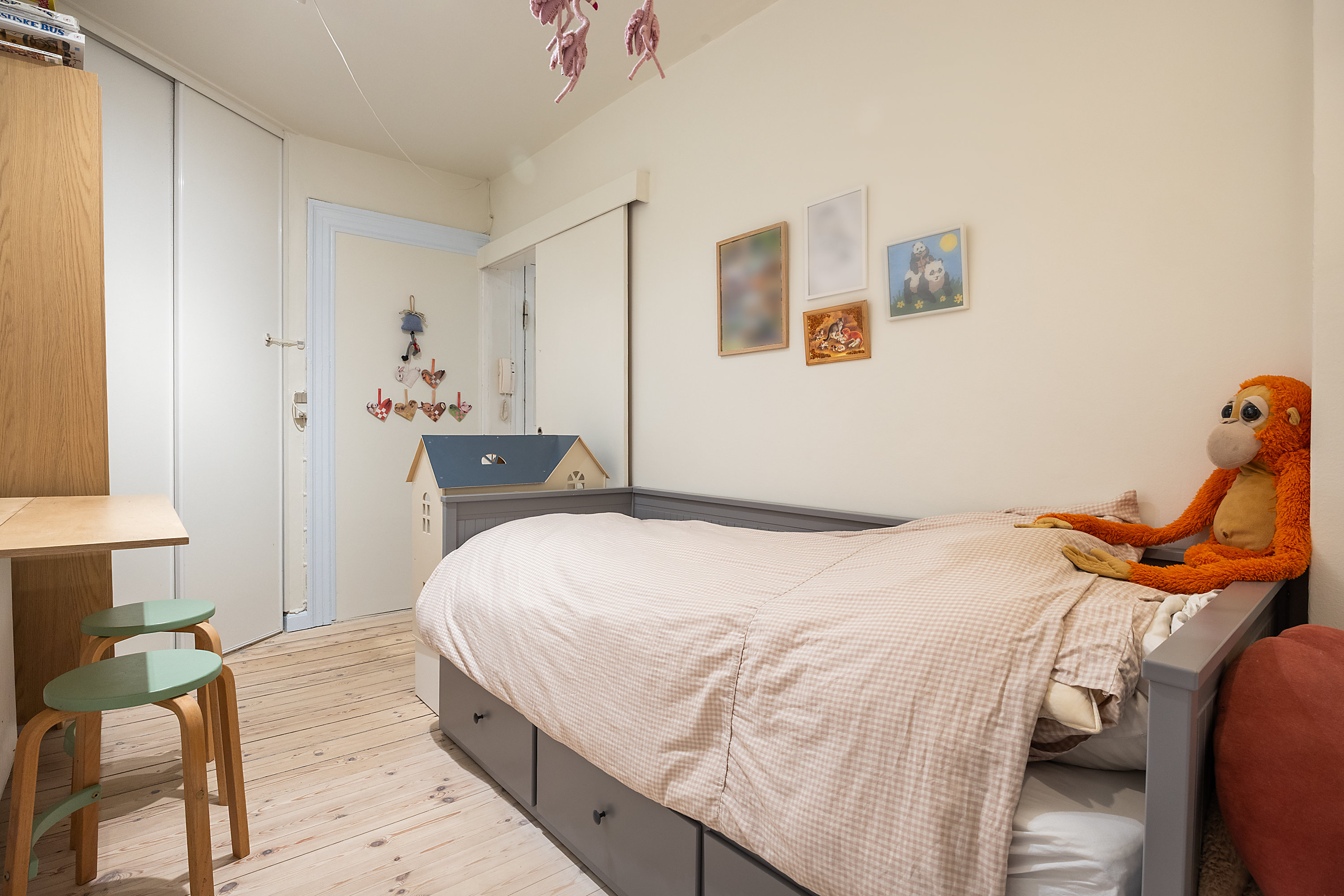 Fremhævet værelse billede i fuldskærmstilstand. Billede af Broagergade 4, st.., 1672 København V