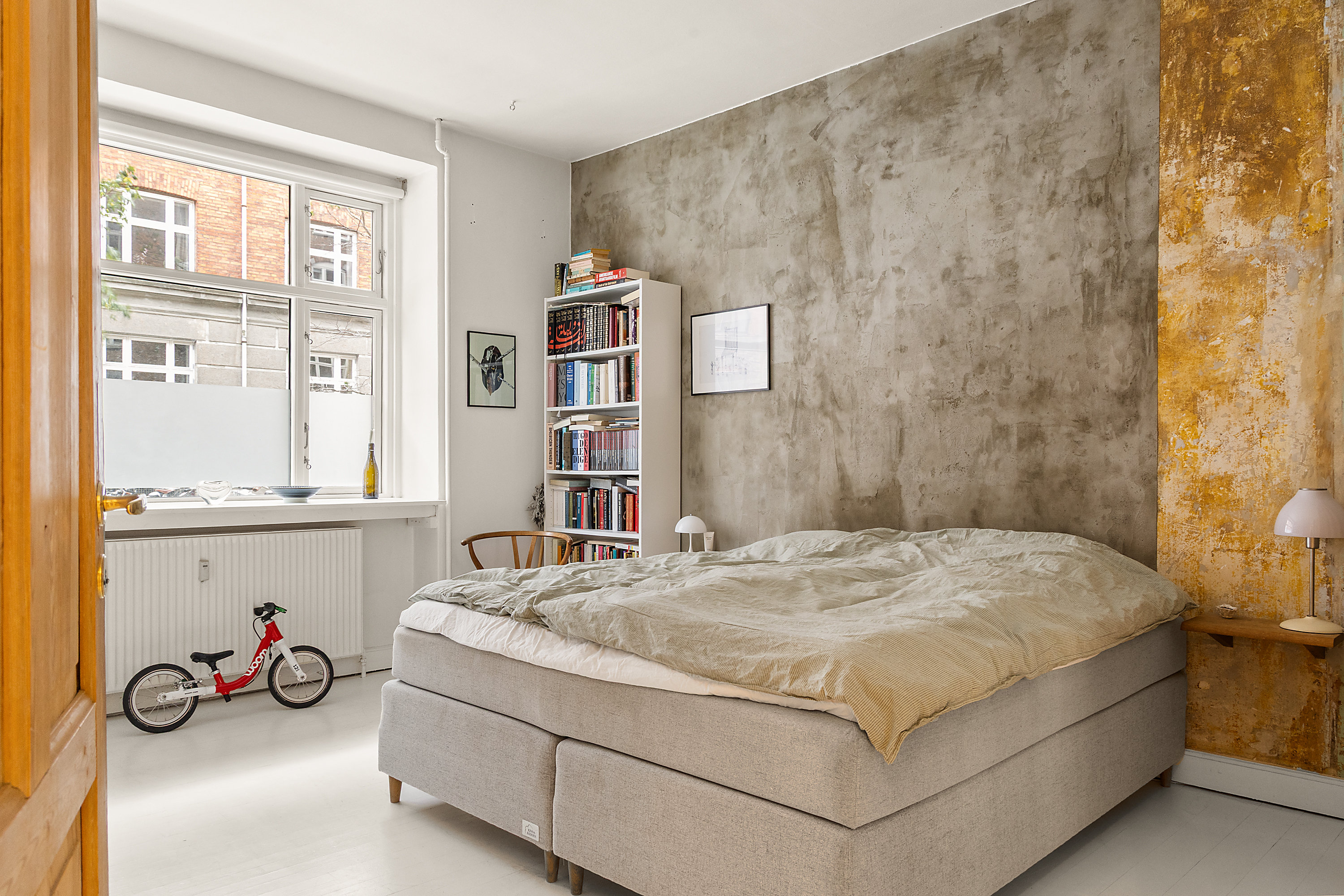 Fremhævet soveværelse billede i fuldskærmstilstand. Billede af Broagergade 4, st.., 1672 København V