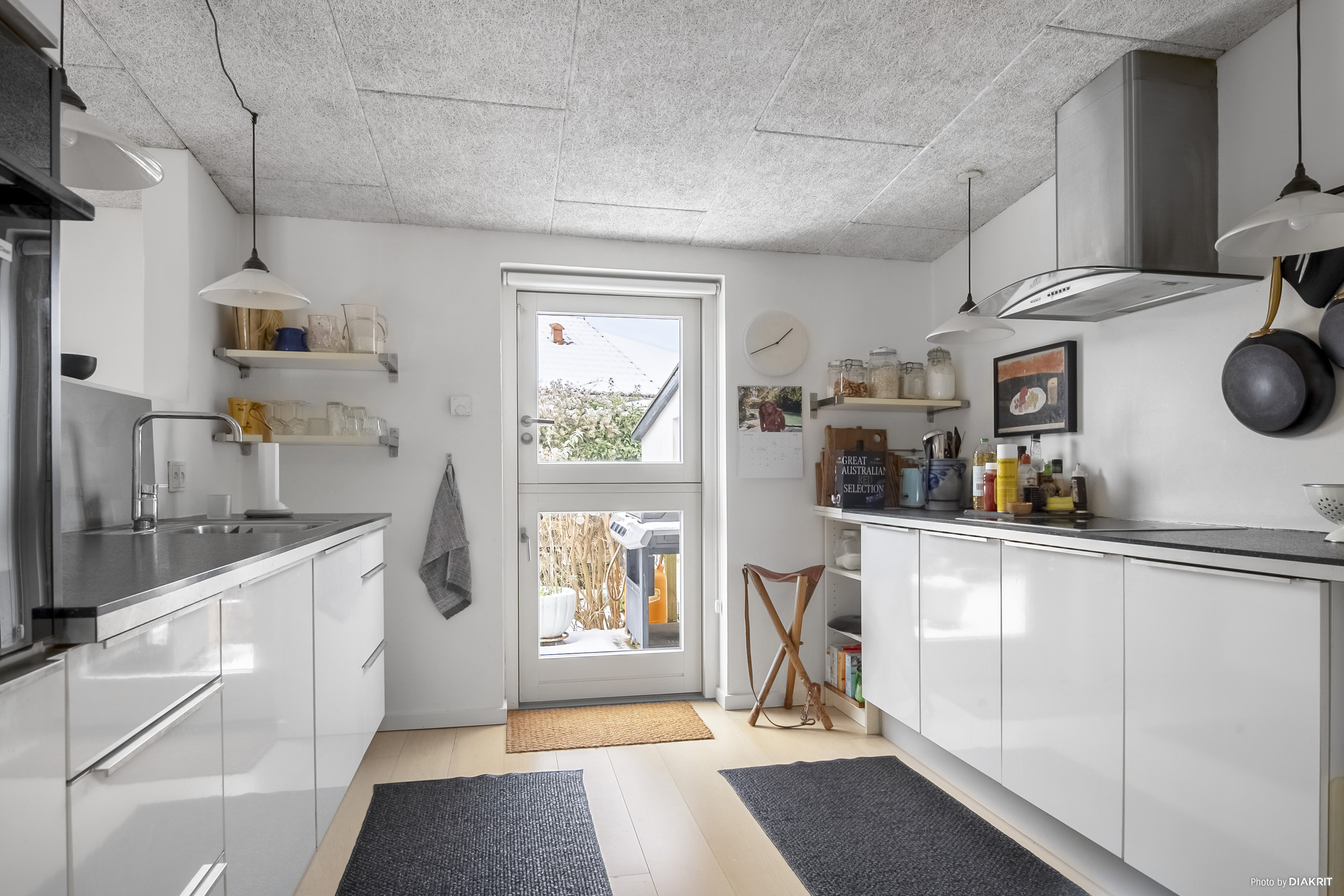 Fremhævet køkken billede i fuldskærmstilstand. Billede af Villavej 3B, Hou, 8300 Odder