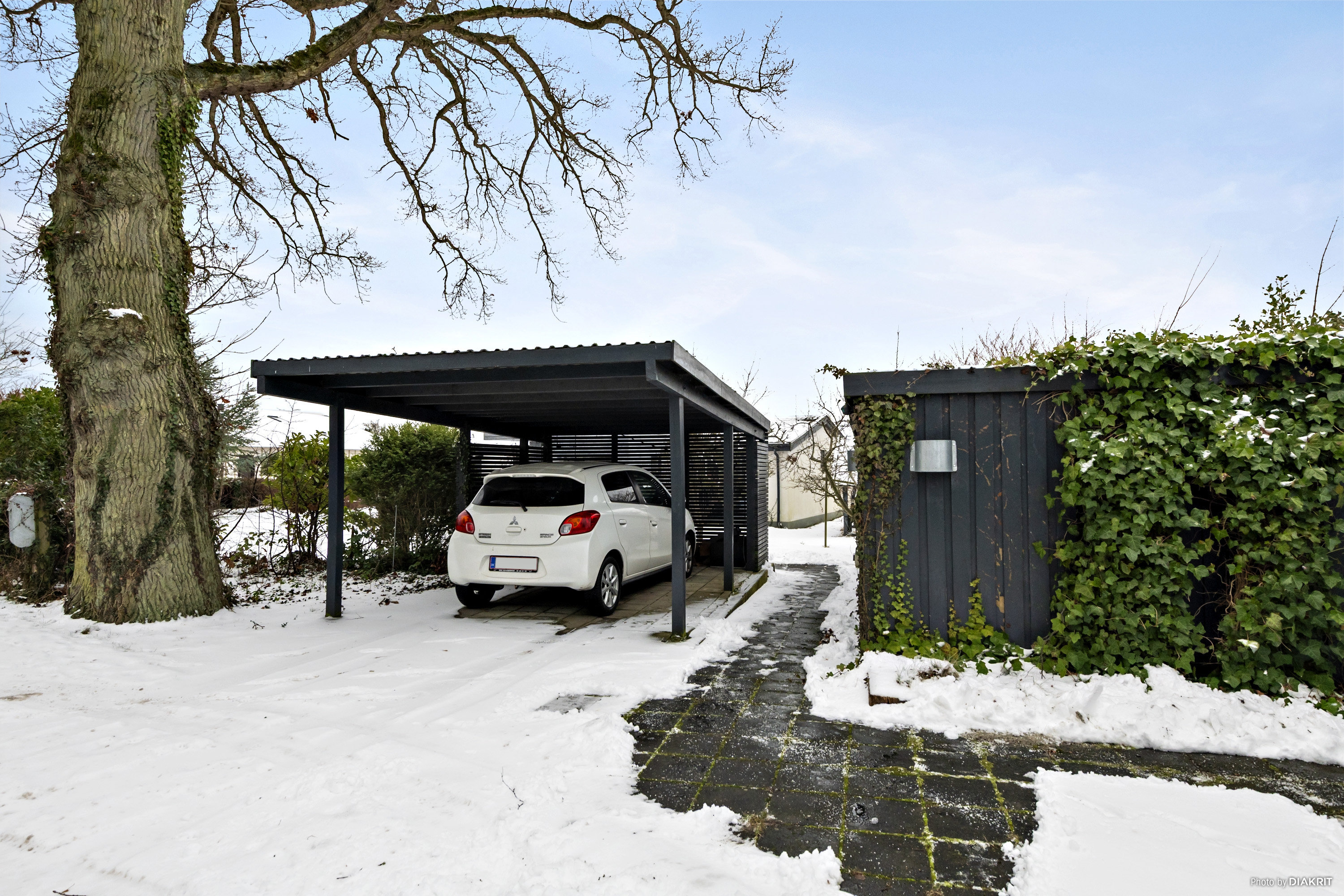 Miniaturebillede 1: område. Billede af Villavej 3B, Hou, 8300 Odder