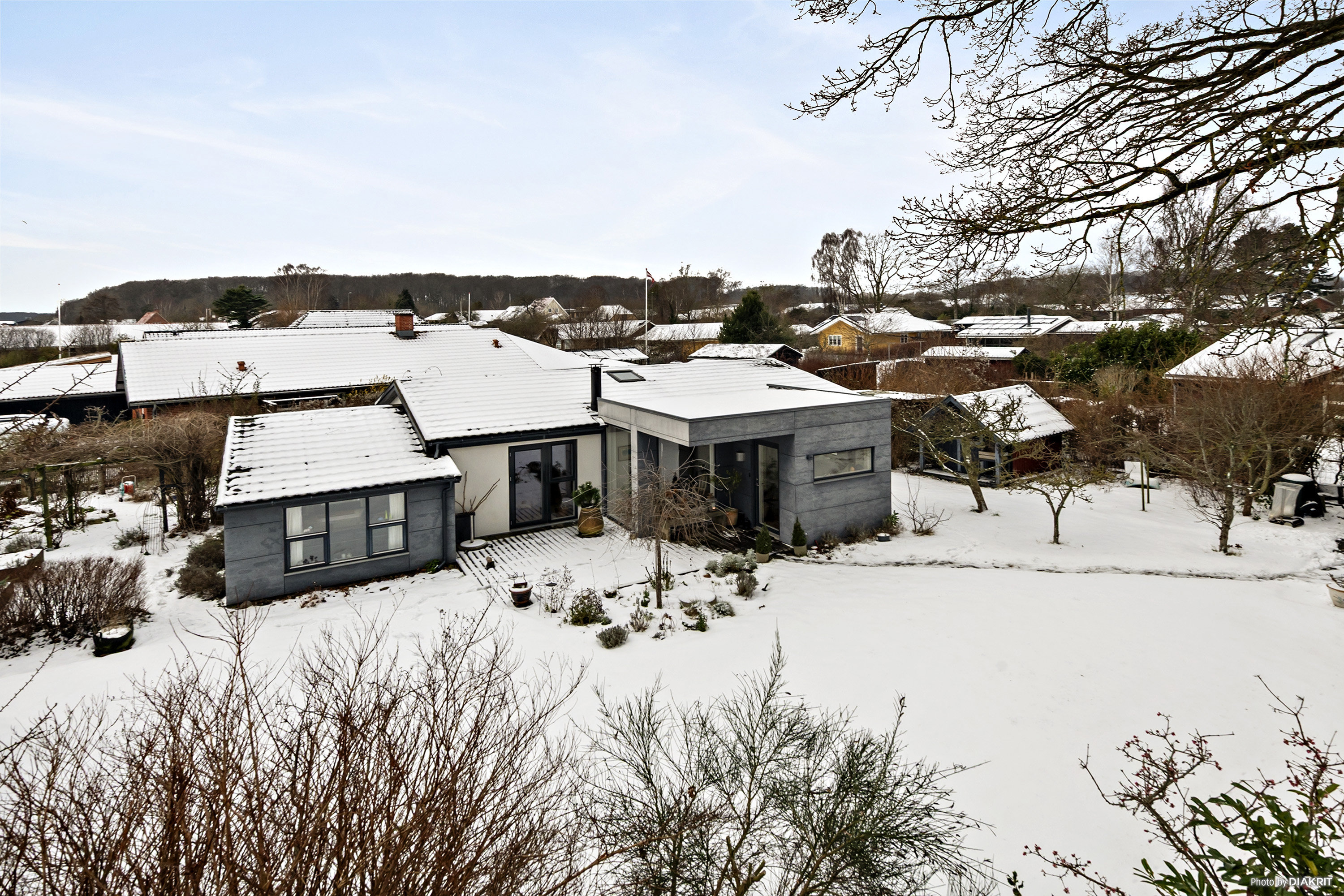 Fremhævet område billede i fuldskærmstilstand. Billede af Villavej 3B, Hou, 8300 Odder