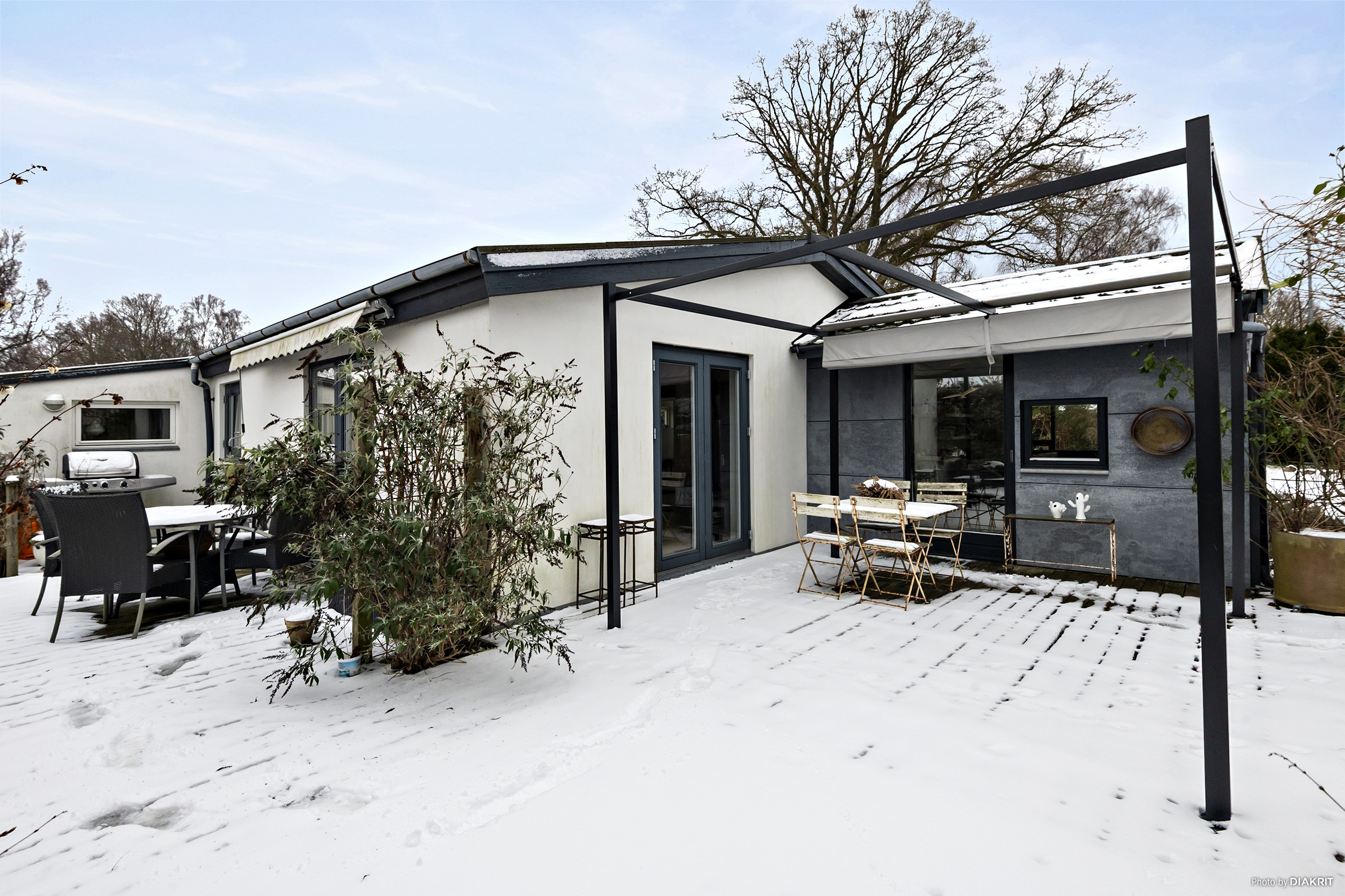 Miniaturebillede 2: område. Billede af Villavej 3B, Hou, 8300 Odder