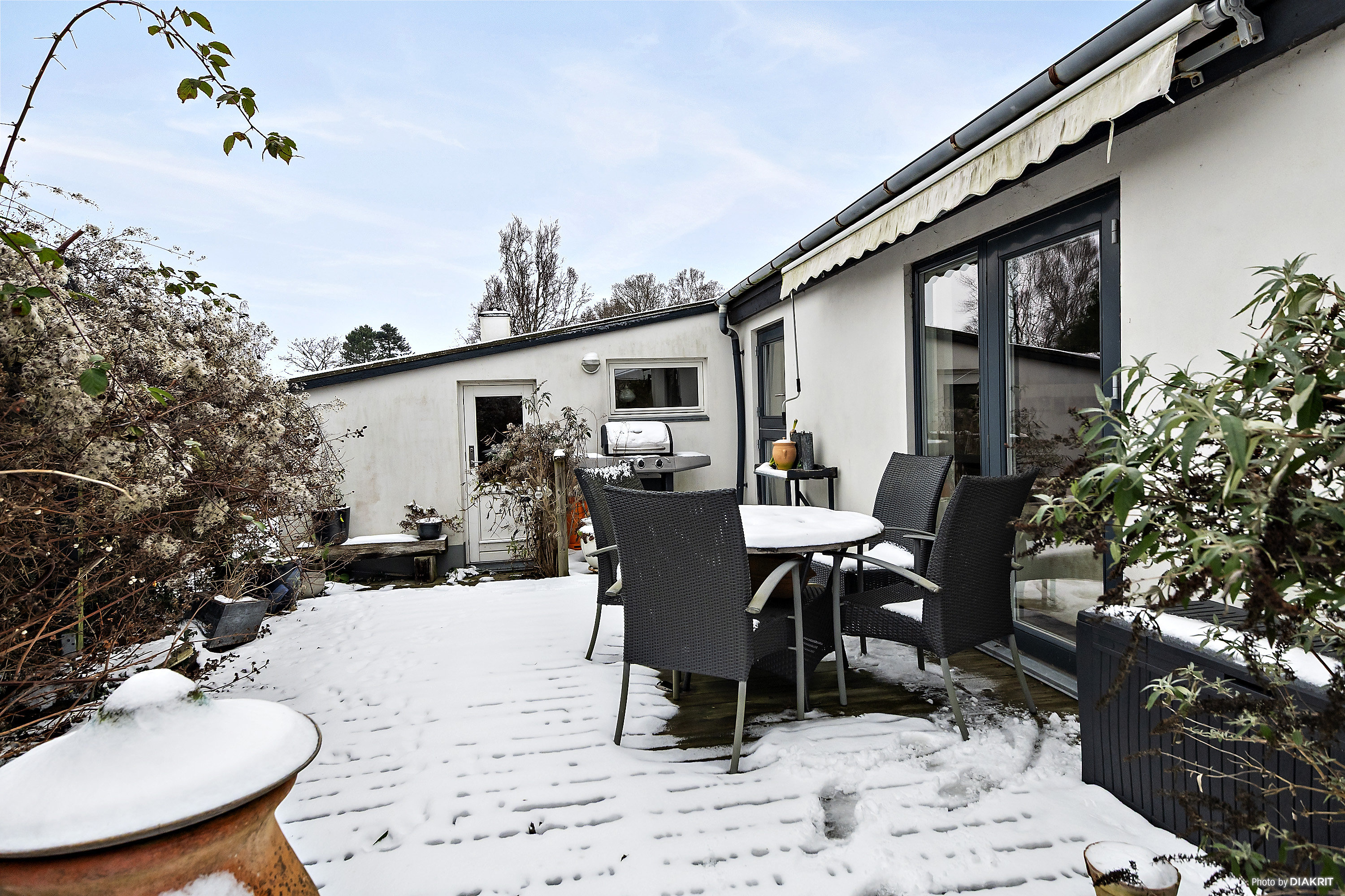 Fremhævet område billede i fuldskærmstilstand. Billede af Villavej 3B, Hou, 8300 Odder