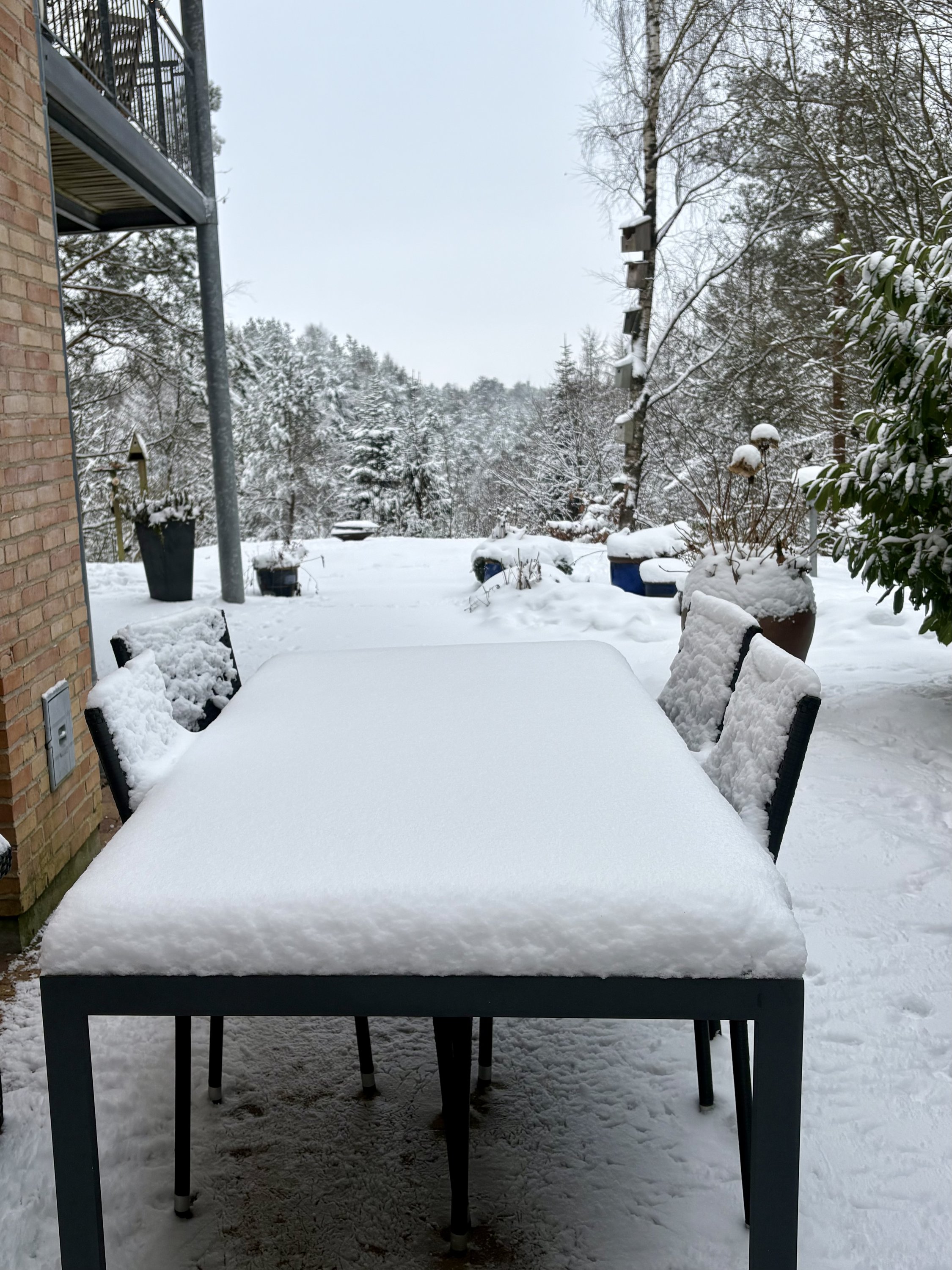 Fremhævet vinterbillede billede i fuldskærmstilstand. Billede af Holmekollen 8, Voervadsbro, 8660 Skanderborg