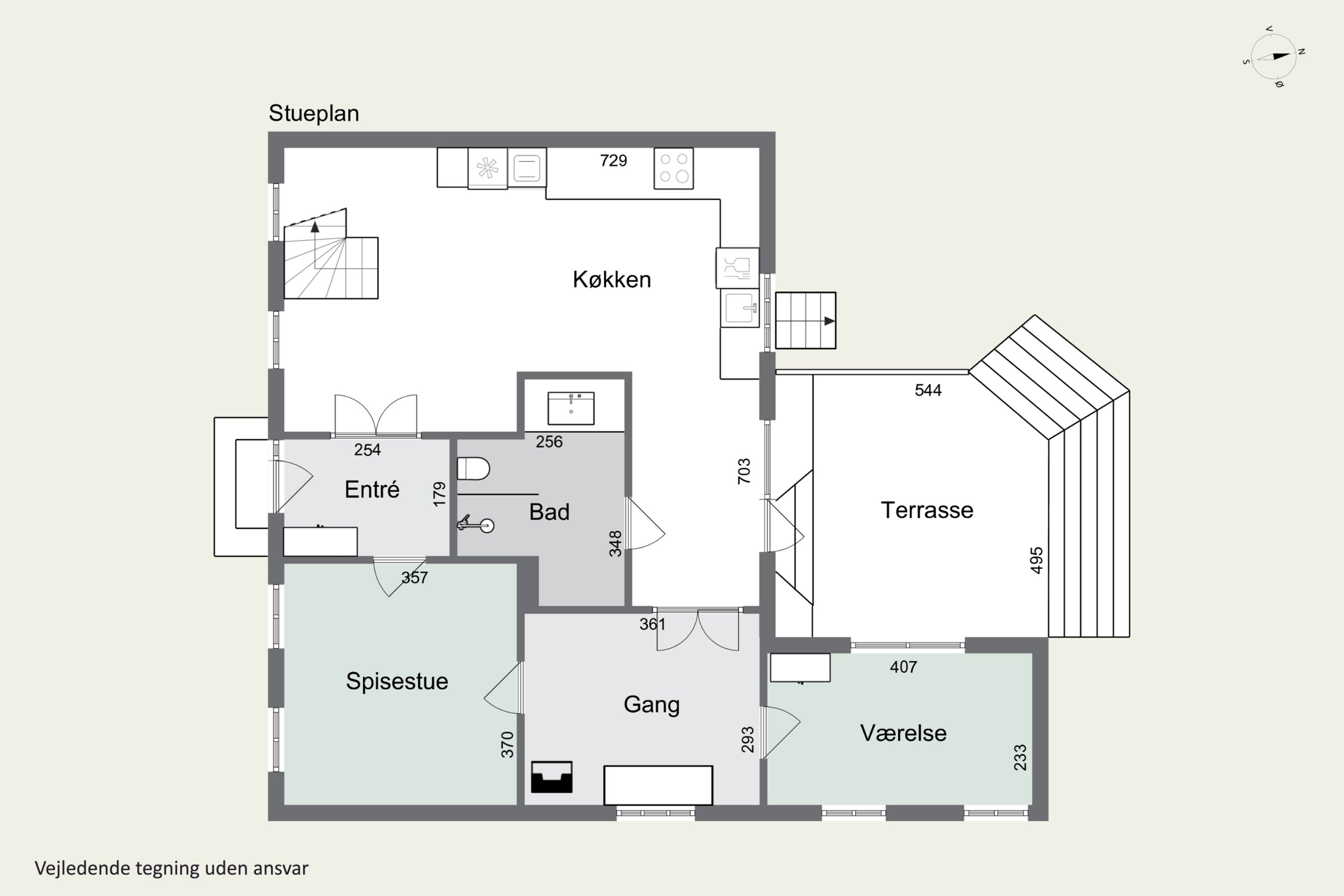 Plantegninger billede af Hellig Andersvej 12, 4200 Slagelse