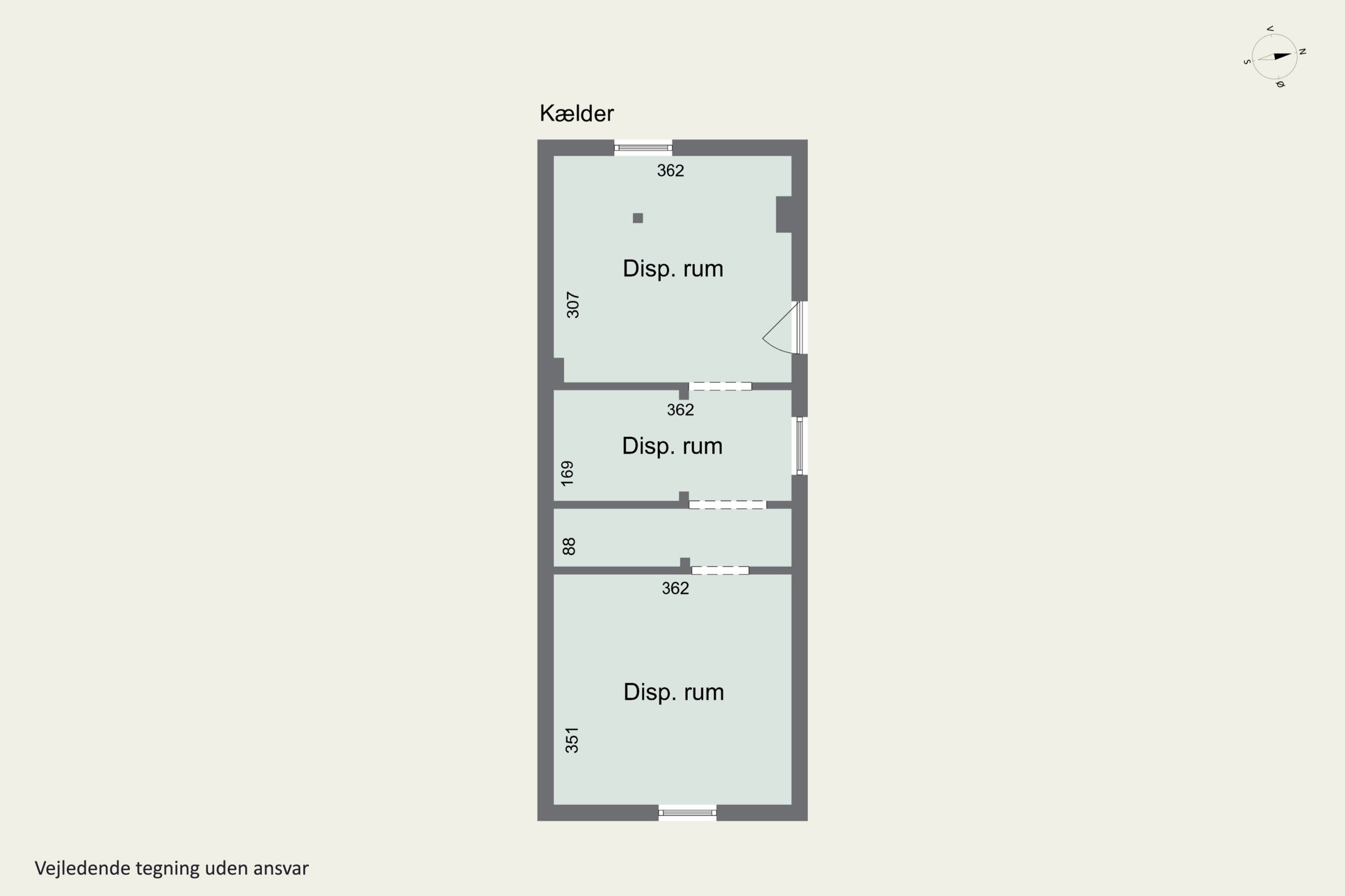 Plantegninger billede af Hellig Andersvej 12, 4200 Slagelse