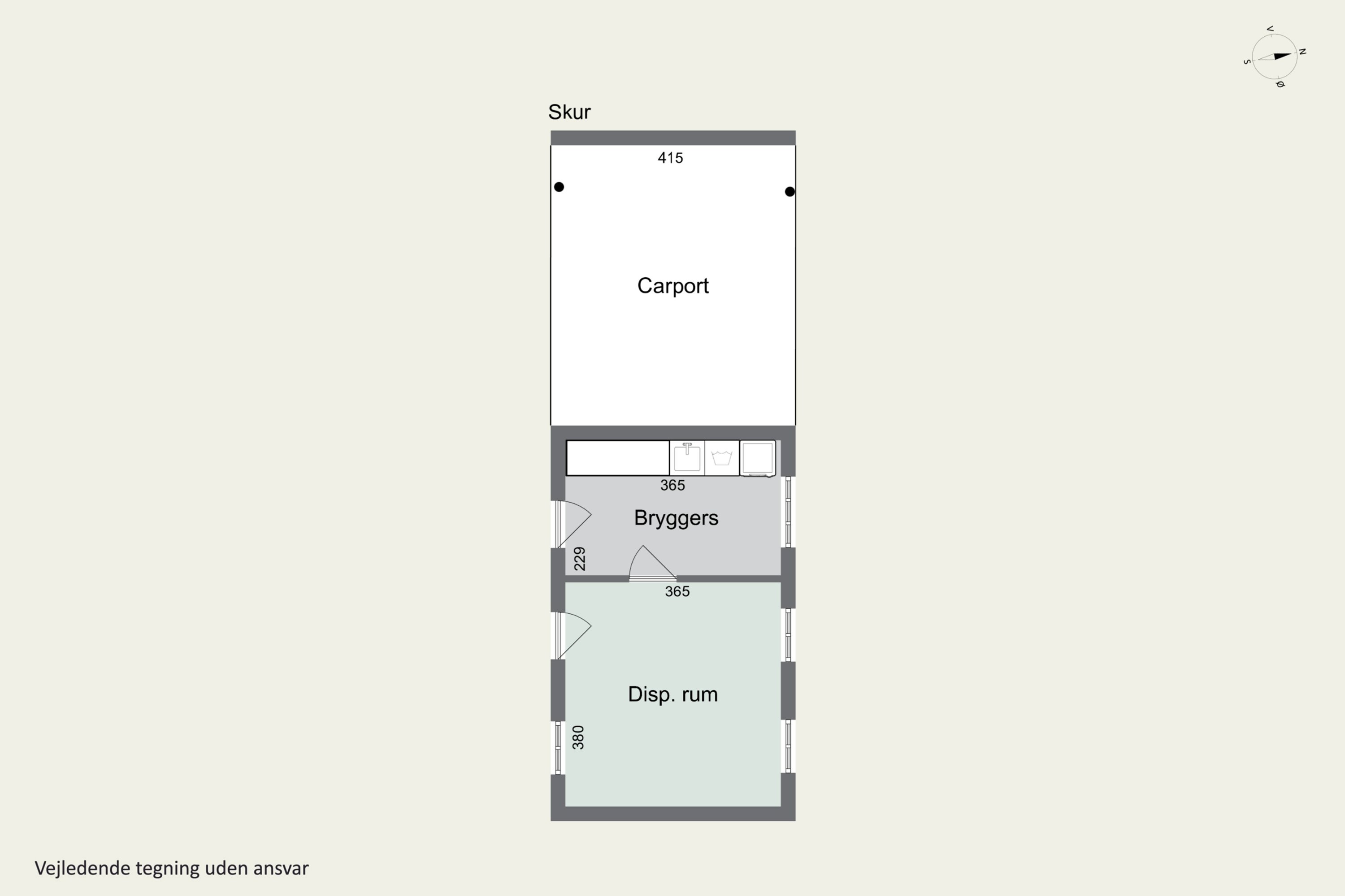 Plantegninger billede af Hellig Andersvej 12, 4200 Slagelse