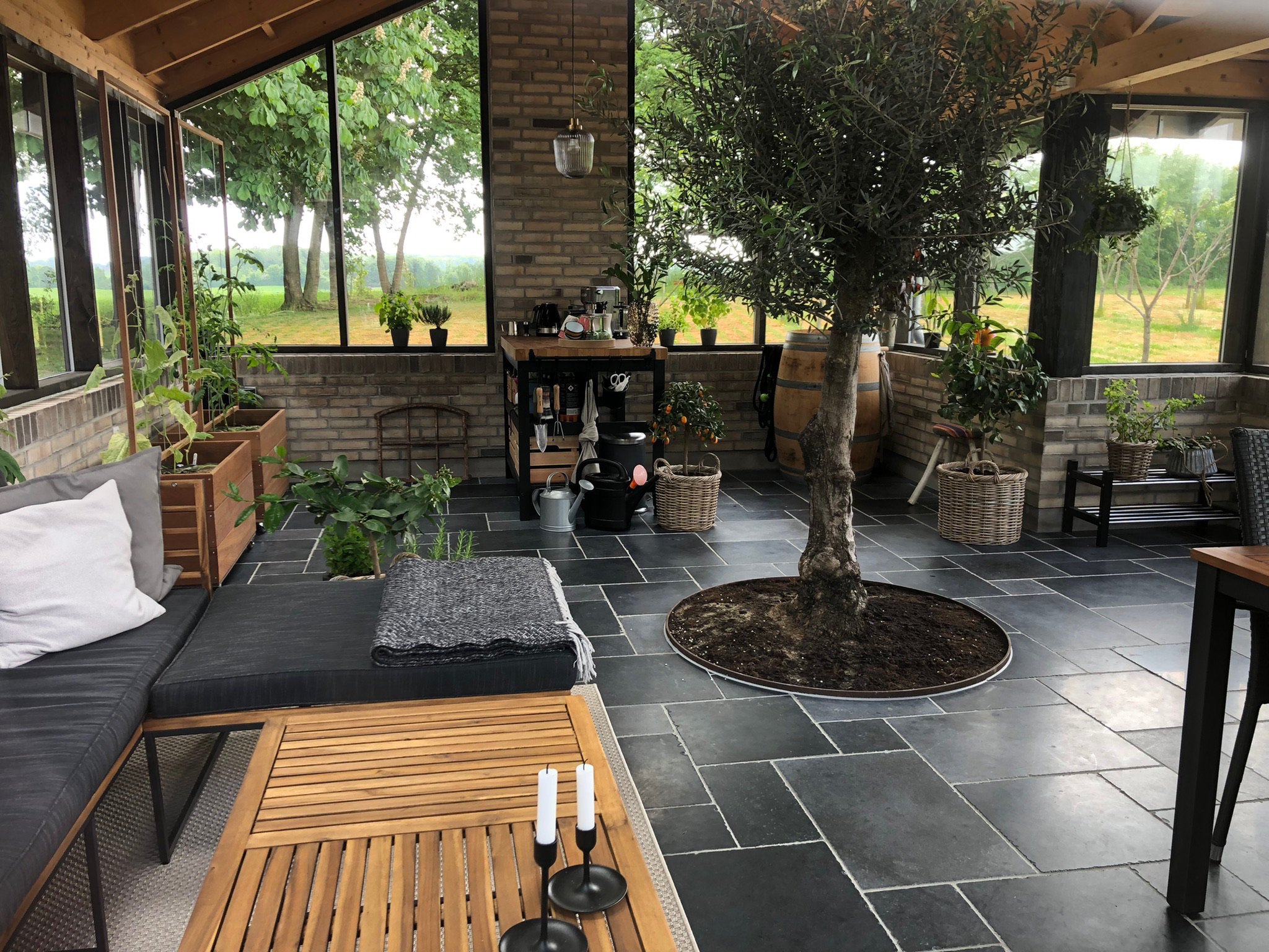 Fremhævet  billede i fuldskærmstilstand. Billede af Honum Skovvej 13, 8762 Flemming