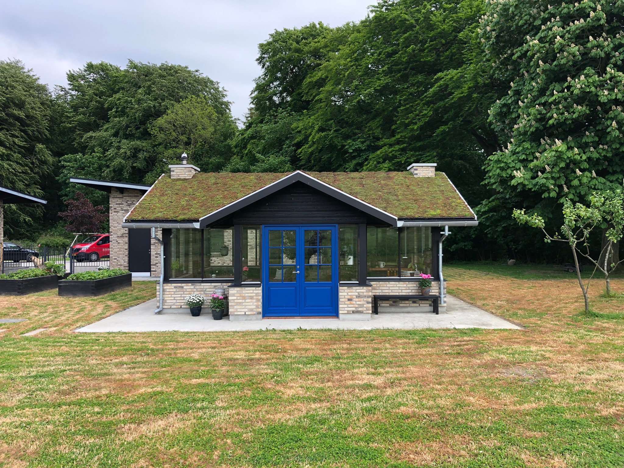 Fremhævet  billede i fuldskærmstilstand. Billede af Honum Skovvej 13, 8762 Flemming