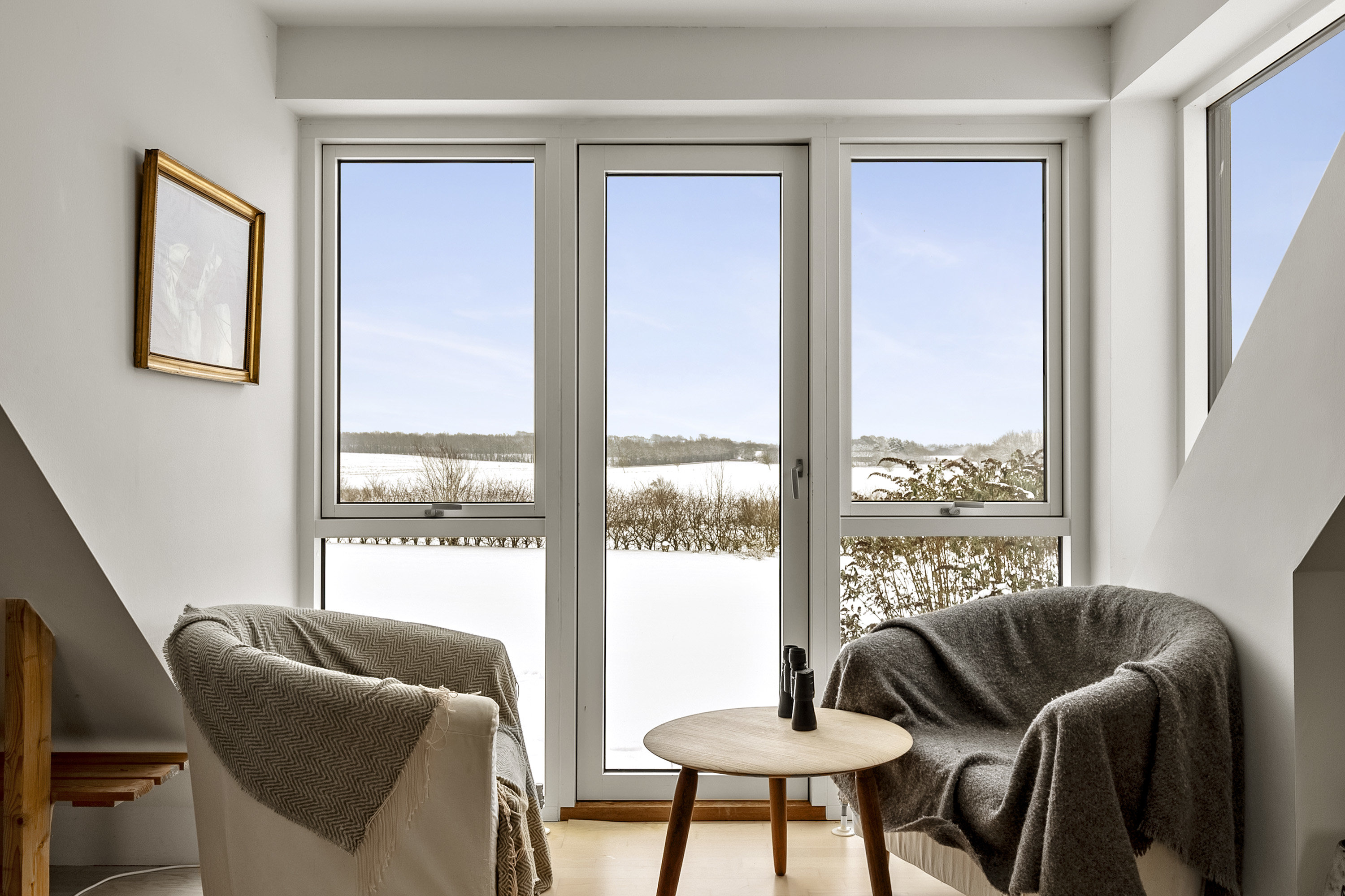 Fremhævet værelse billede i fuldskærmstilstand. Billede af Damvej 11, Blegind, 8362 Hørning