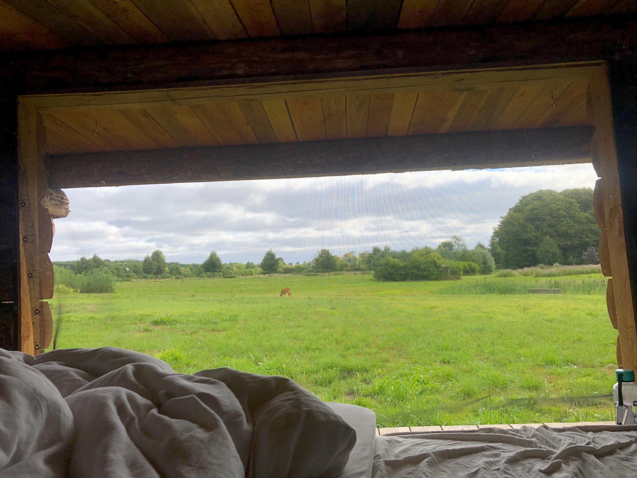 Fremhævet  billede i fuldskærmstilstand. Billede af Honum Skovvej 13, 8762 Flemming