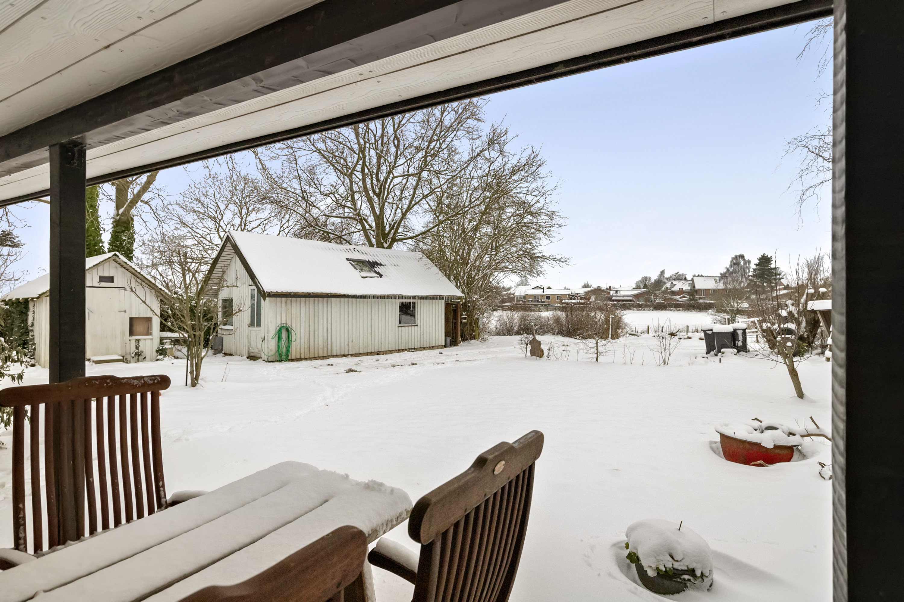 Fremhævet område billede i fuldskærmstilstand. Billede af Damvej 11, Blegind, 8362 Hørning