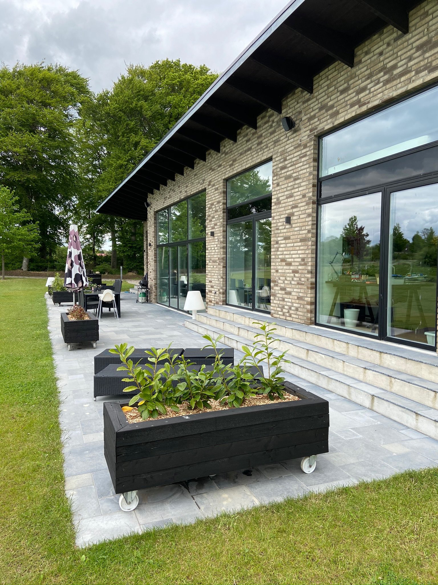 Fremhævet  billede i fuldskærmstilstand. Billede af Honum Skovvej 13, 8762 Flemming