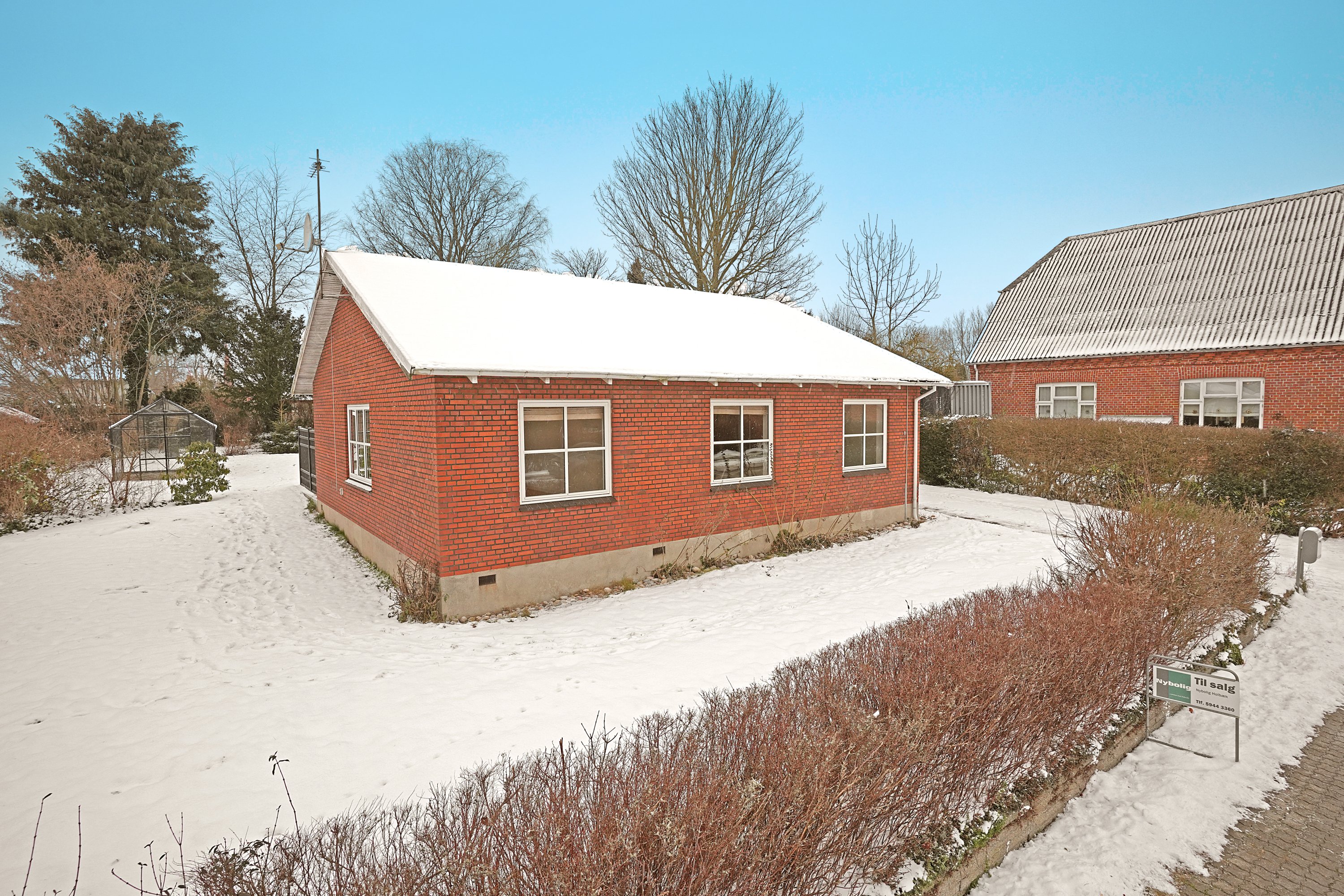 Fremhævet ejendommen billede i fuldskærmstilstand. Billede af Pilevej 1, 4340 Tølløse