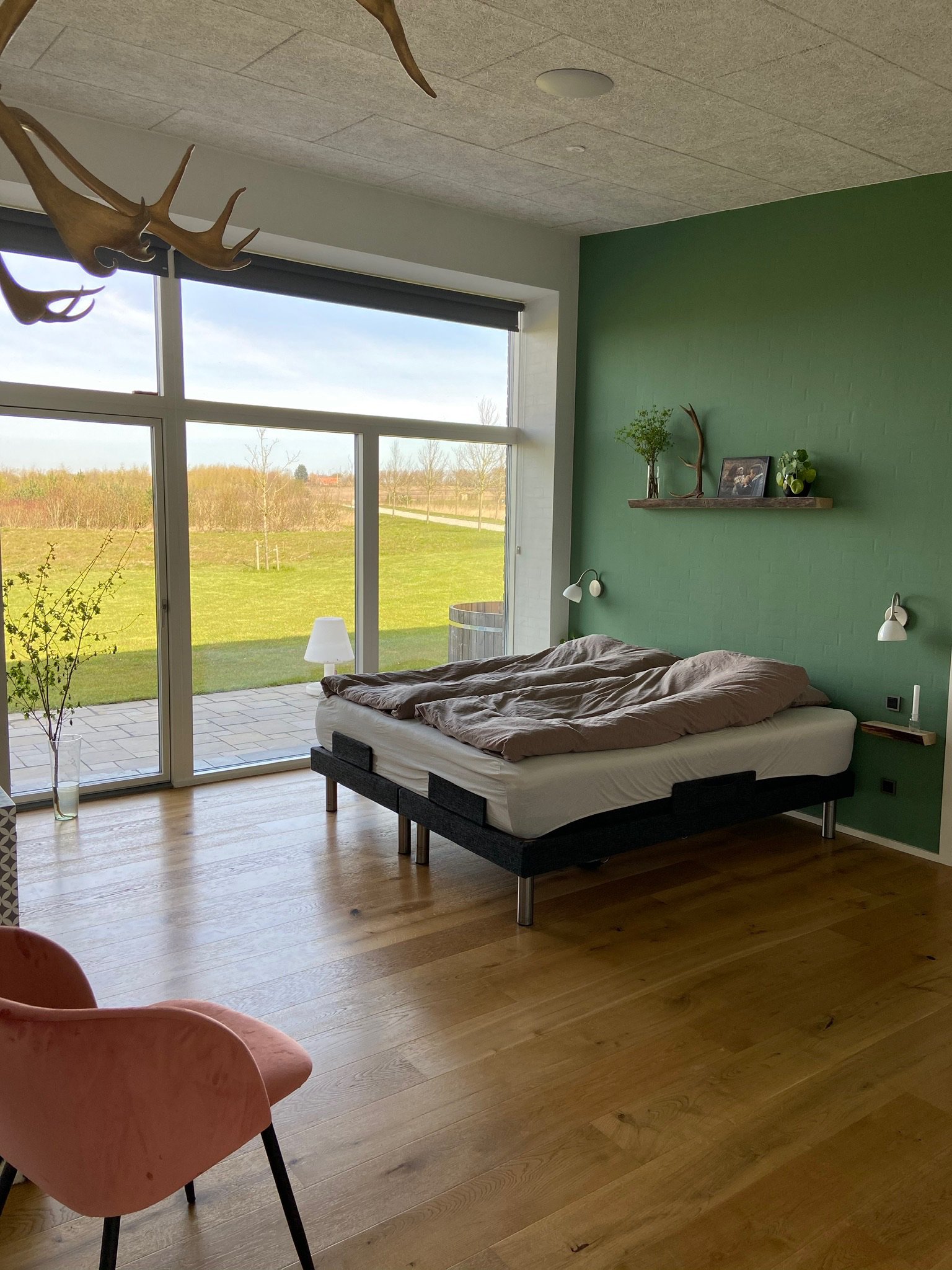 Fremhævet  billede i fuldskærmstilstand. Billede af Honum Skovvej 13, 8762 Flemming