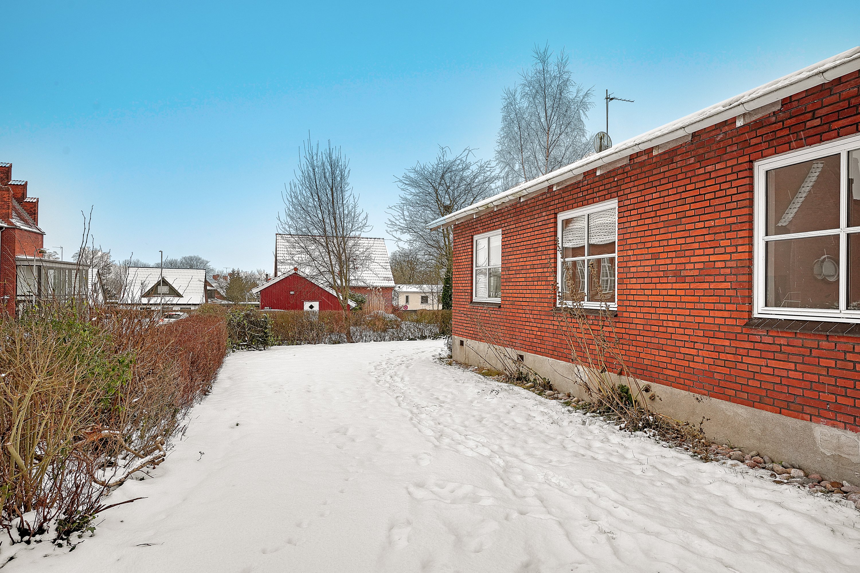 Fremhævet have billede i fuldskærmstilstand. Billede af Pilevej 1, 4340 Tølløse